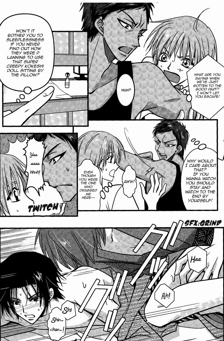 【WOOPEES】 PERMISSIVENESS page 28 featuring kazunari takao kuroko no basuke parody - glasses anal hentai manga - read online free