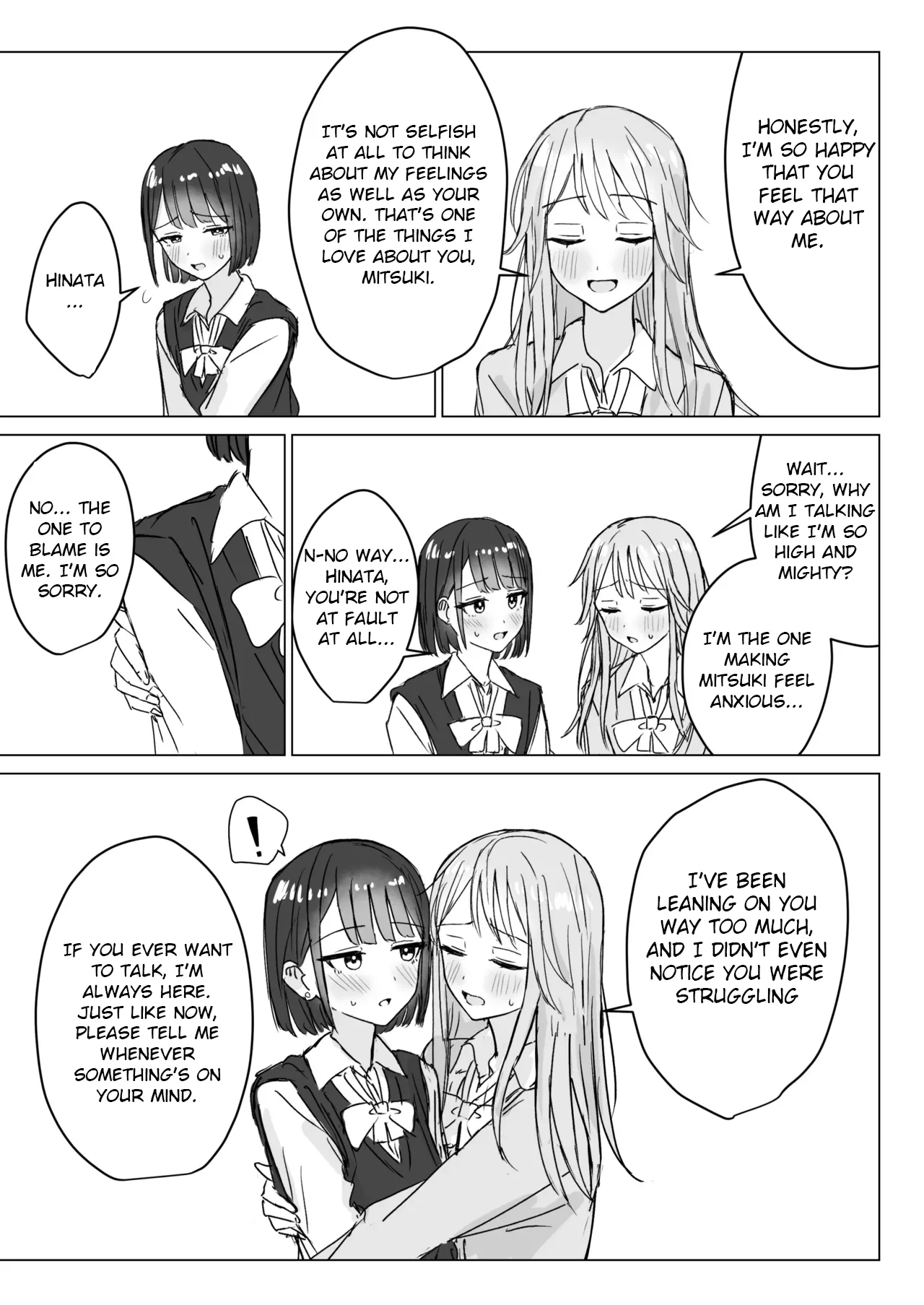 Watashi no Hajimete no Kanojo page 11 original parody - females only yuri hentai manga - read online free