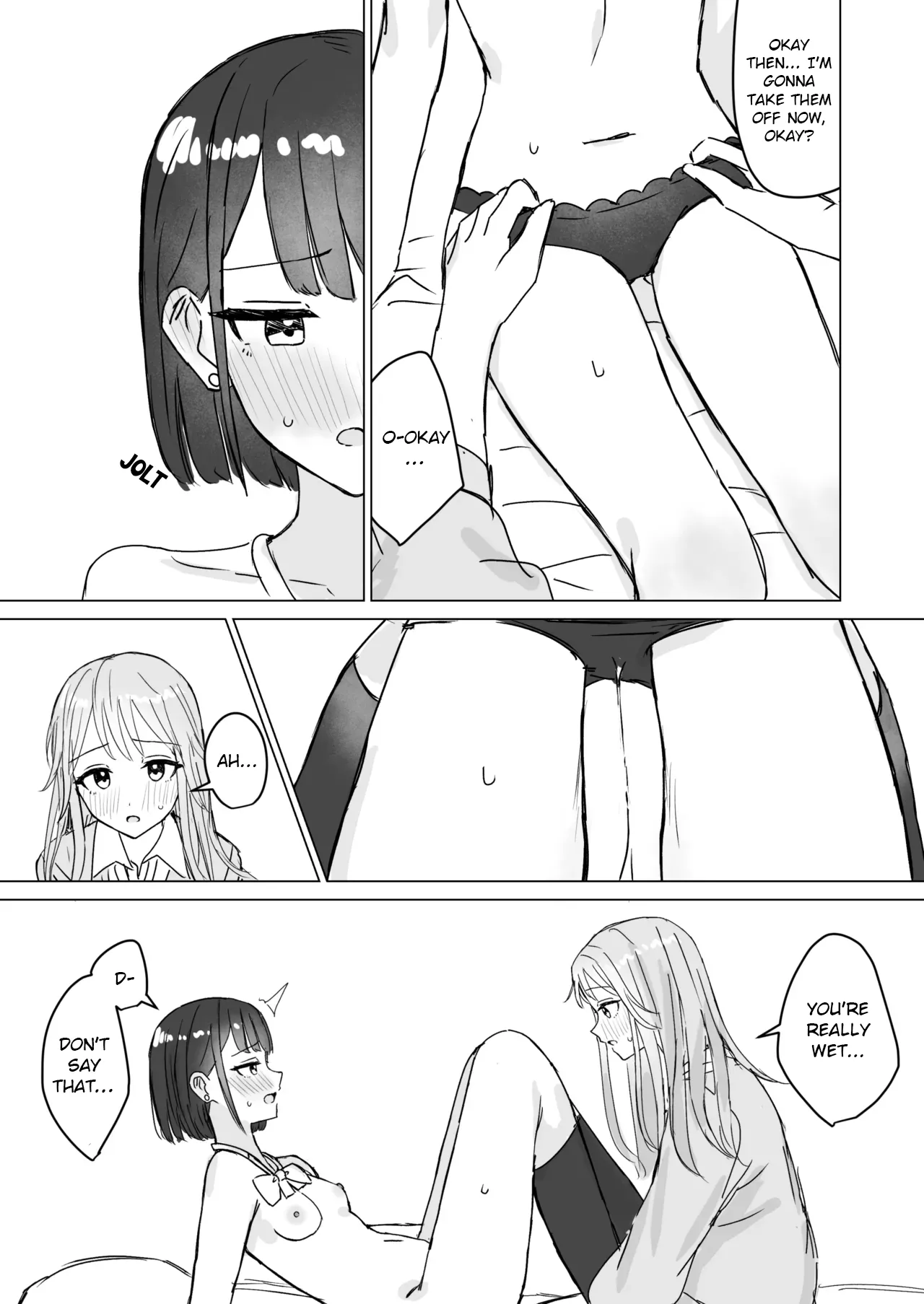 Watashi no Hajimete no Kanojo - Page 19