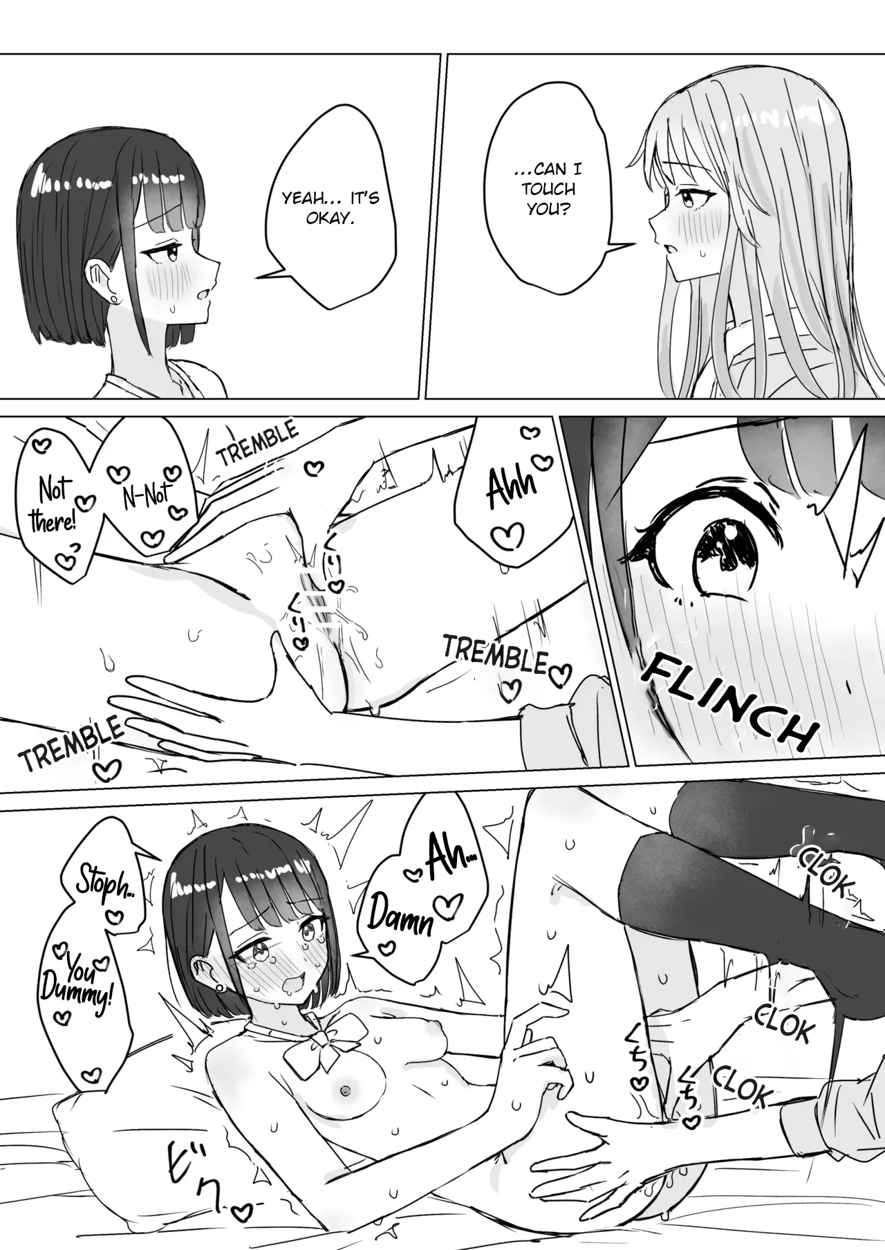 Watashi no Hajimete no Kanojo page 20 original parody - females only yuri hentai manga - read online free