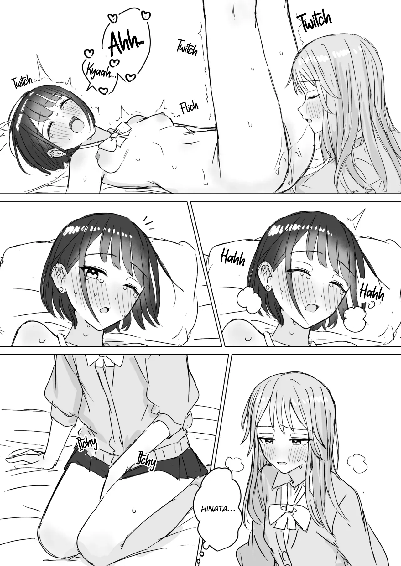 Watashi no Hajimete no Kanojo page 27 original parody - yuri females only hentai manga - read online free