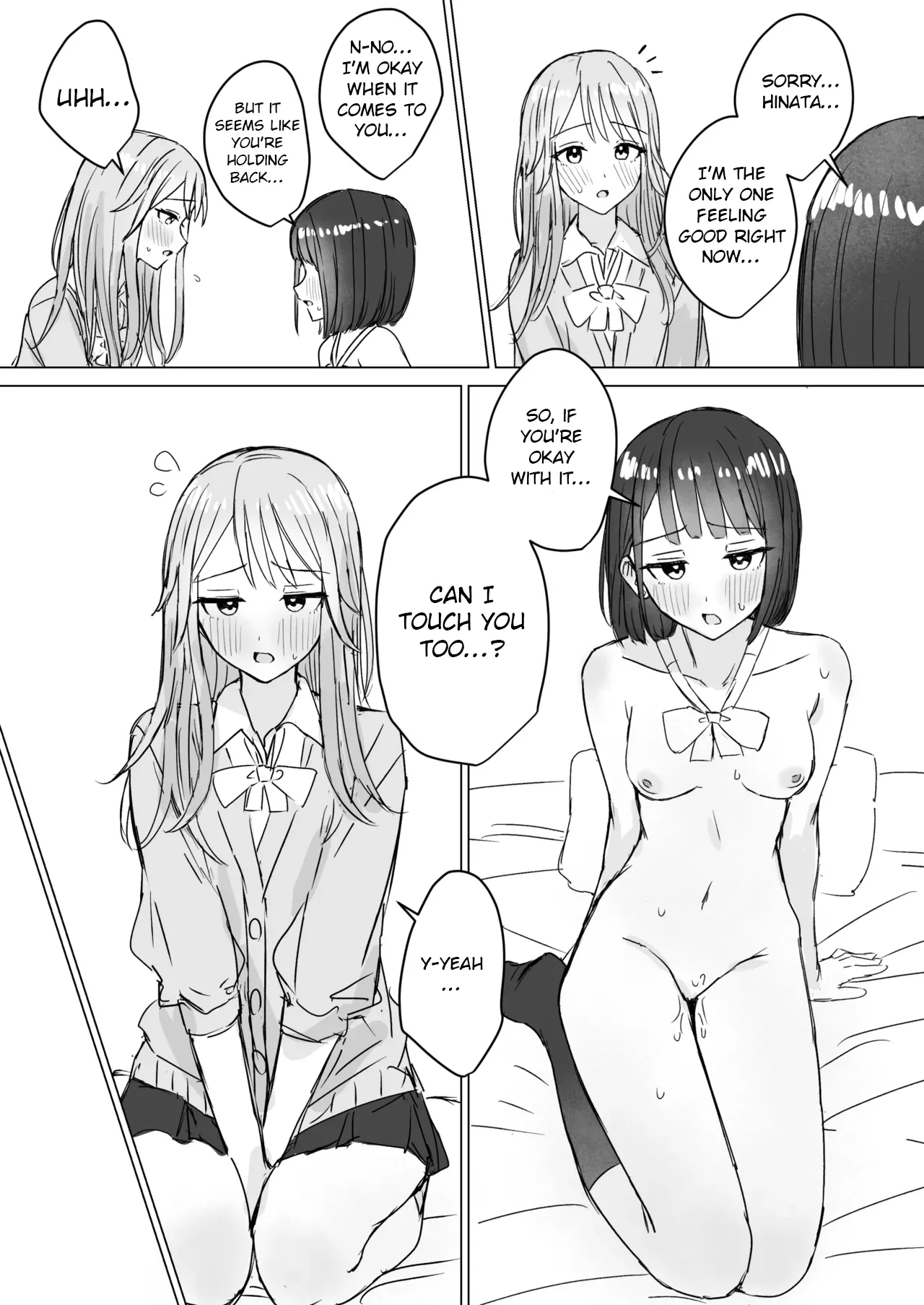 Watashi no Hajimete no Kanojo page 28 original parody - yuri females only hentai manga - read online free