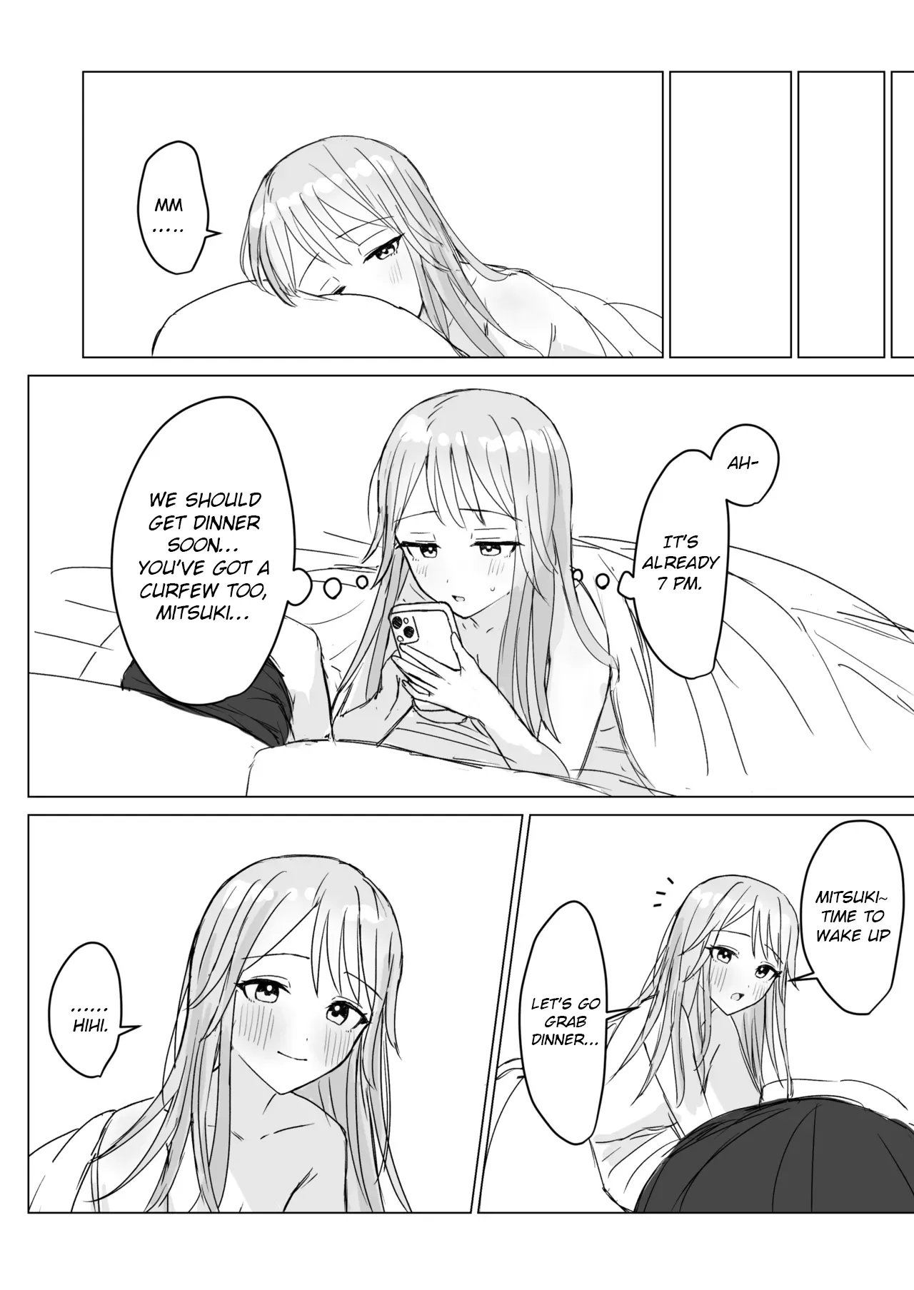 Watashi no Hajimete no Kanojo - Page 34