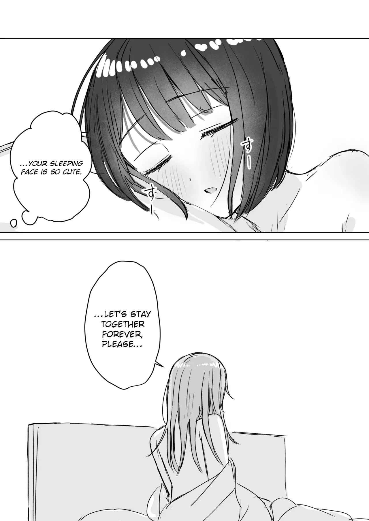 Watashi no Hajimete no Kanojo page 35 original parody - females only yuri hentai manga - read online free