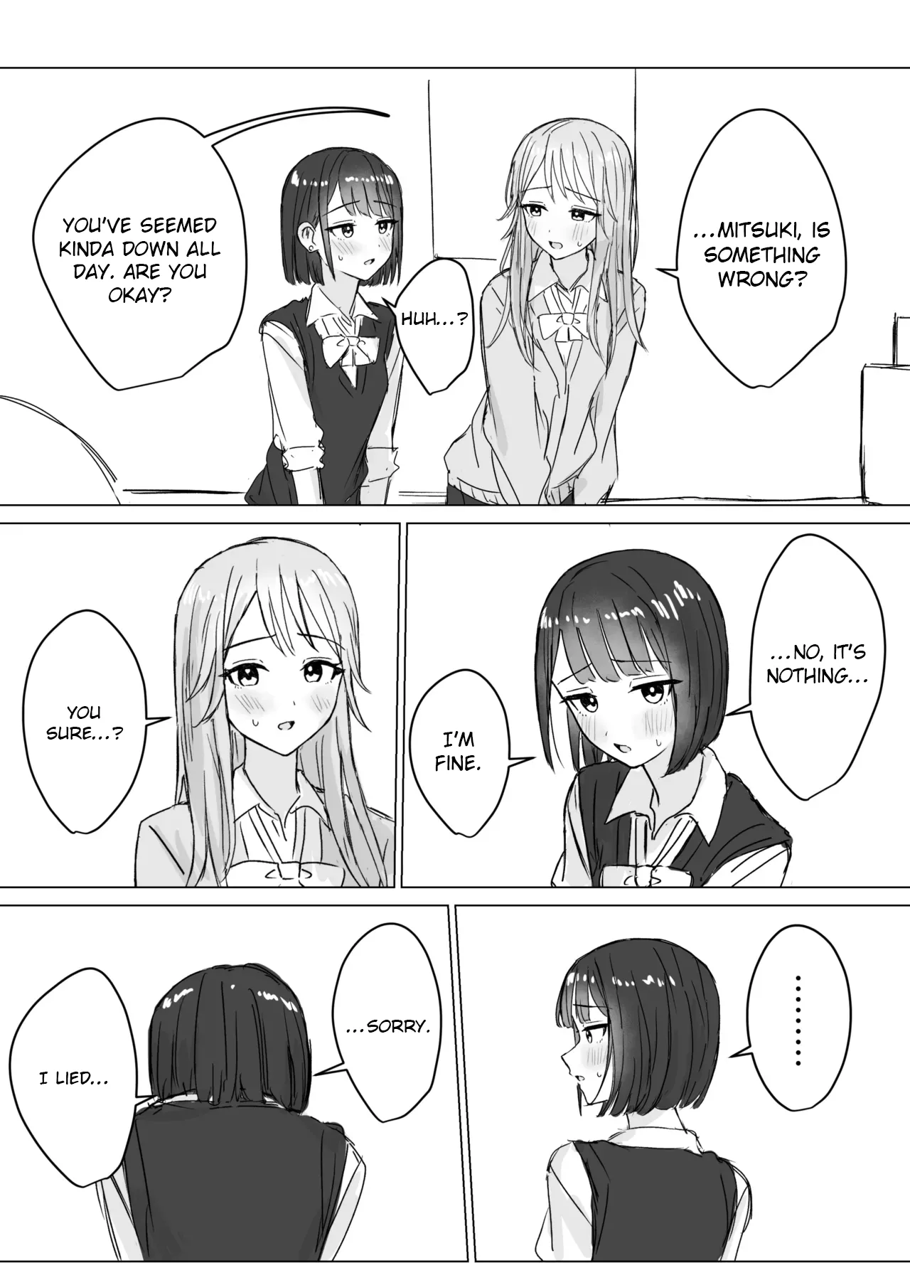 Watashi no Hajimete no Kanojo - Page 9