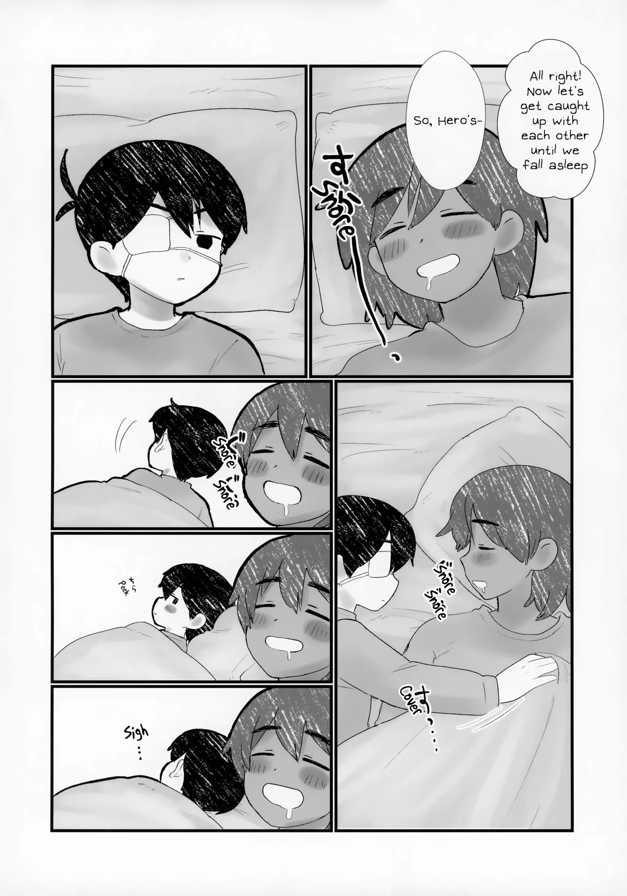Kel no Ie ni Tomatta Toki no Tadashii Sugoshikata ga Manaberu Hon - How to spend a sleepover |  A book on how to spend a Sleepover - Page 5