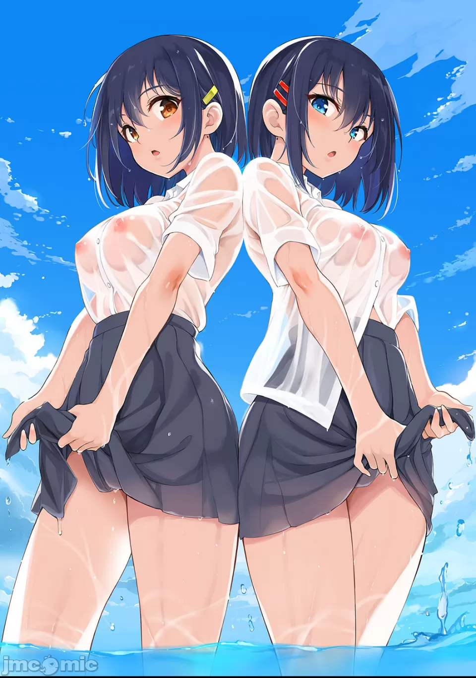 Kaede and Suzu Kaede and Suzu 插图集 page 241 - uncensored story arc hentai manga - read online free
