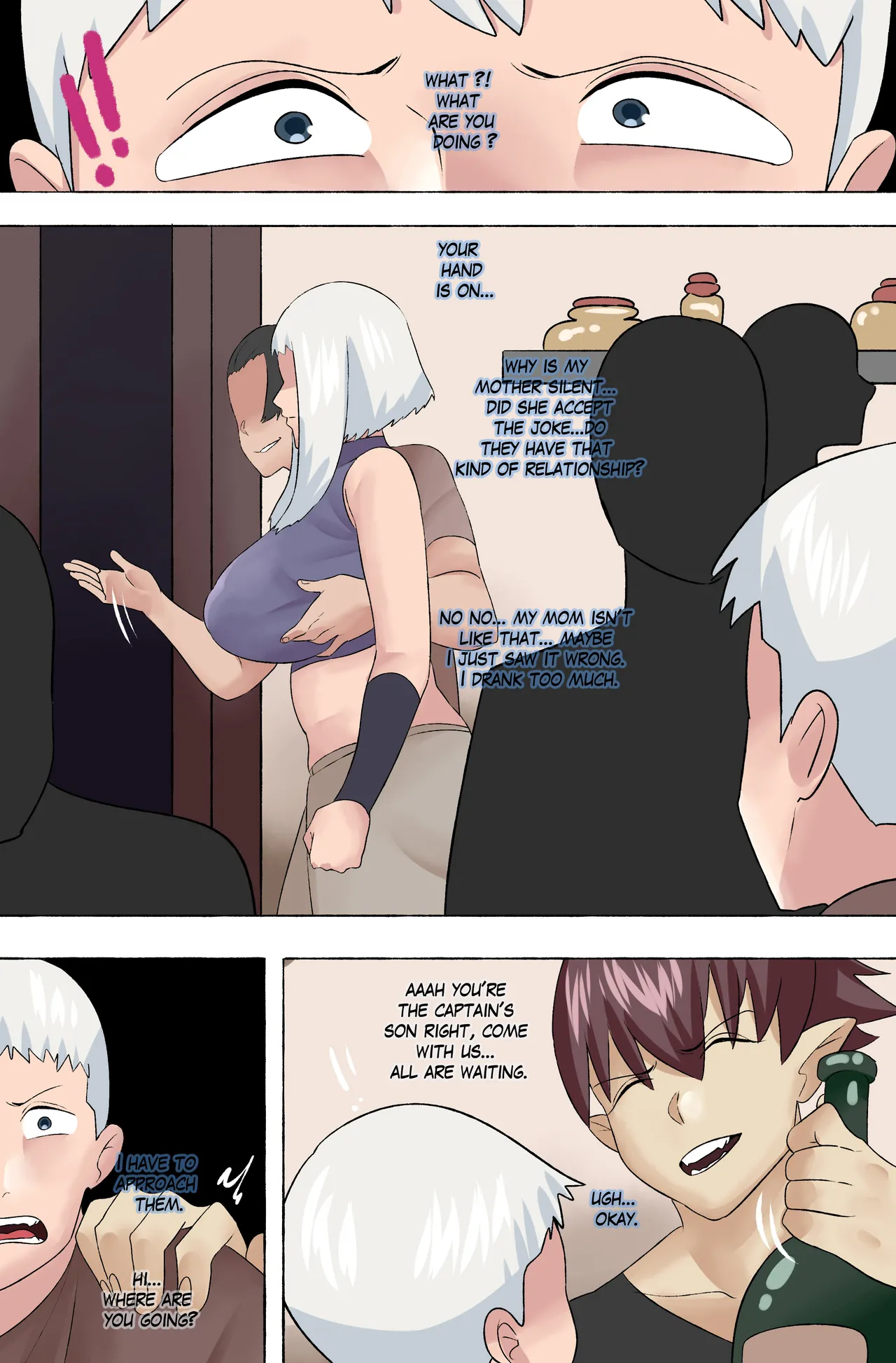 Okasama wa knight part 1 - Page 9