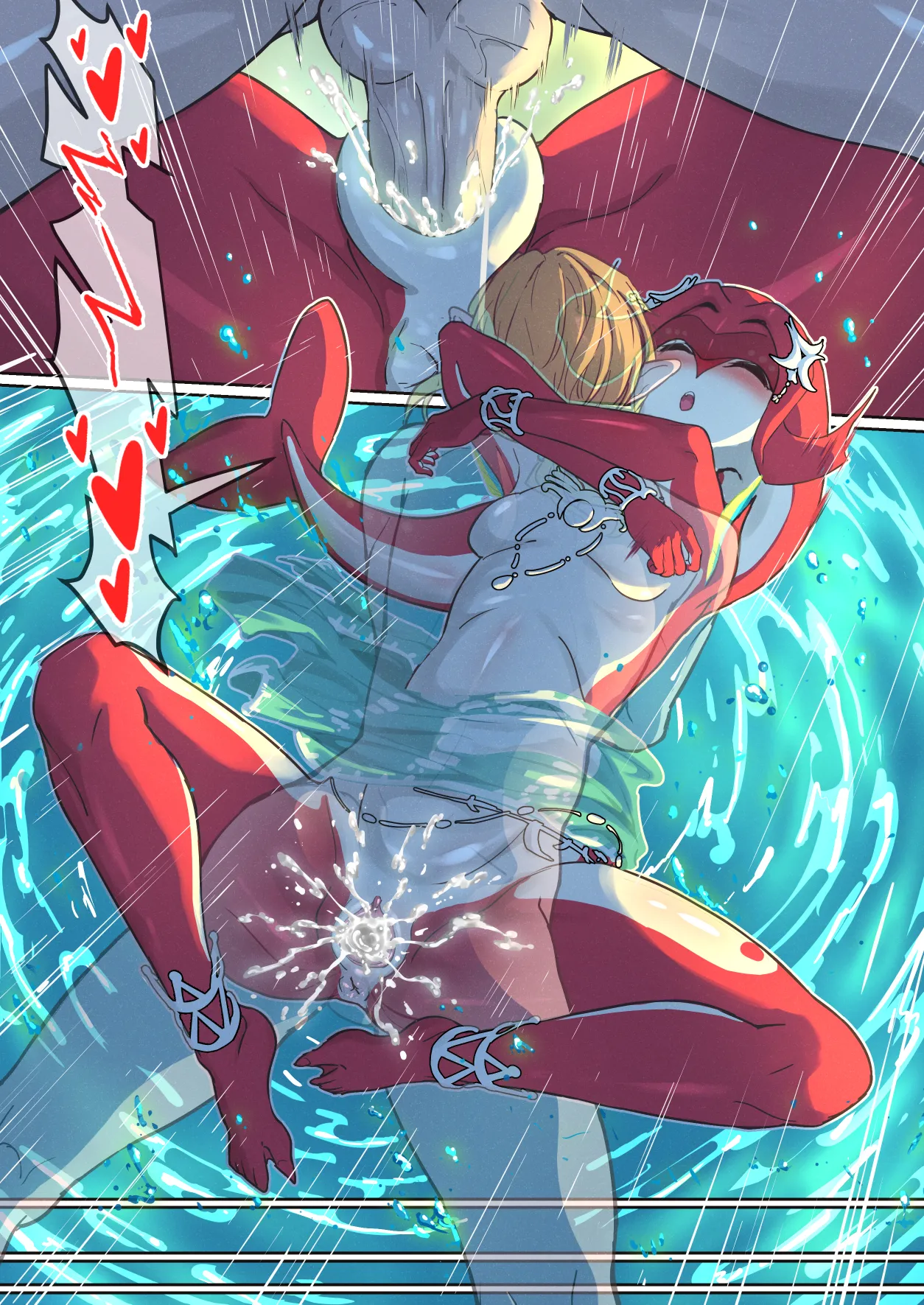 The Legend of Zelda: Date with Mipha page 26 featuring mipha the legend of zelda parody - sole female sole male hentai manga - read online free