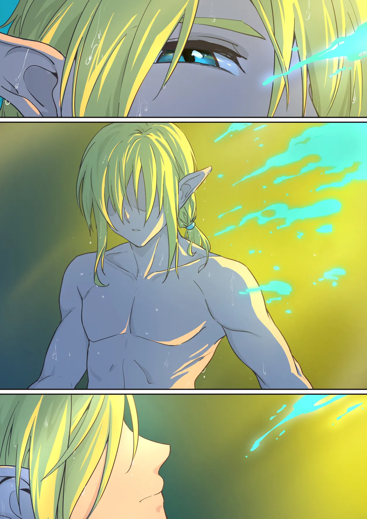 The Legend of Zelda: Date with Mipha - Page 29