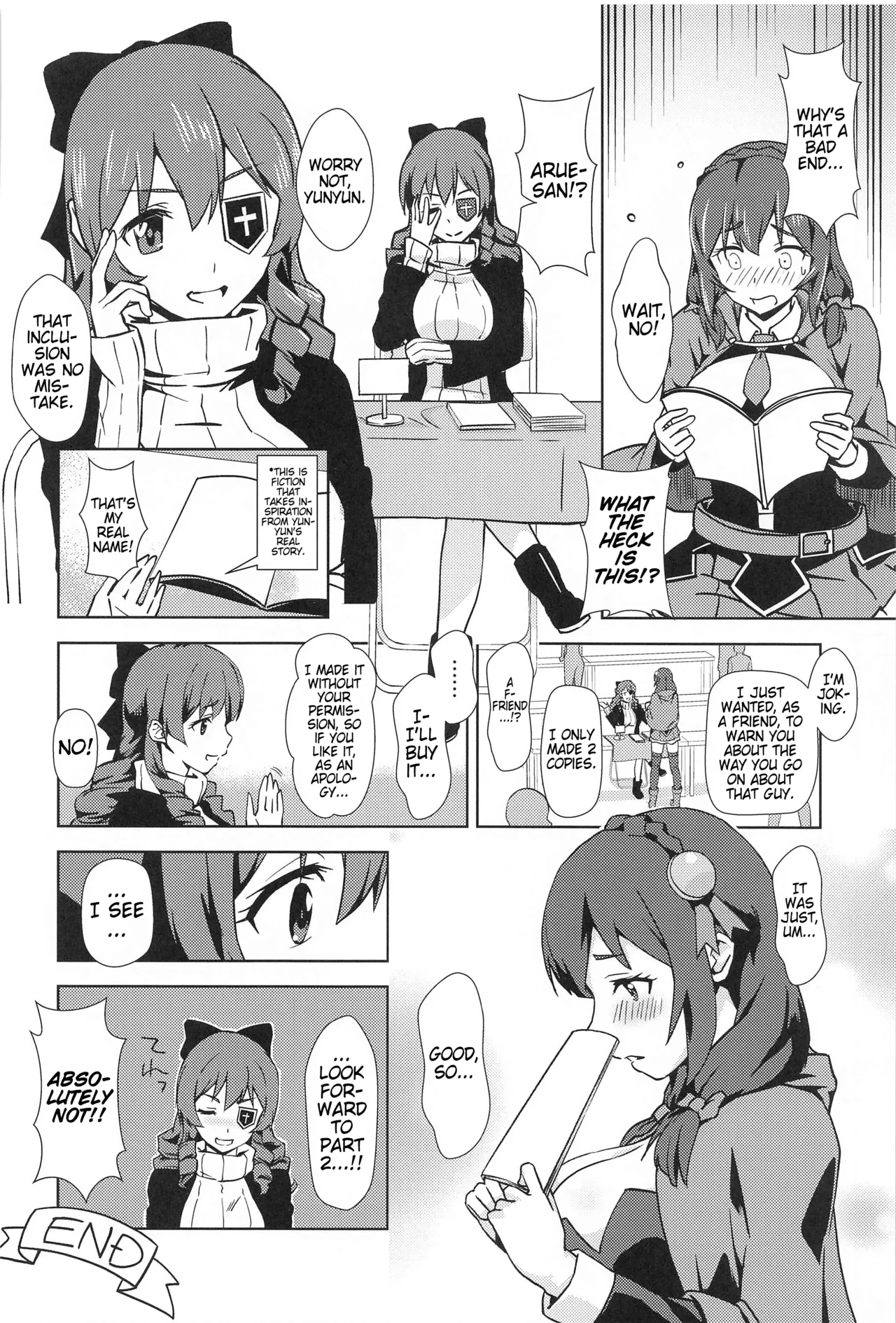 Mukashibanashi ni Kousei o! | Proofreading on this Fairytale! page 19 featuring kazuma satou kono subarashii sekai ni syukufuku o parody - big breasts full censorship hentai manga - read online free