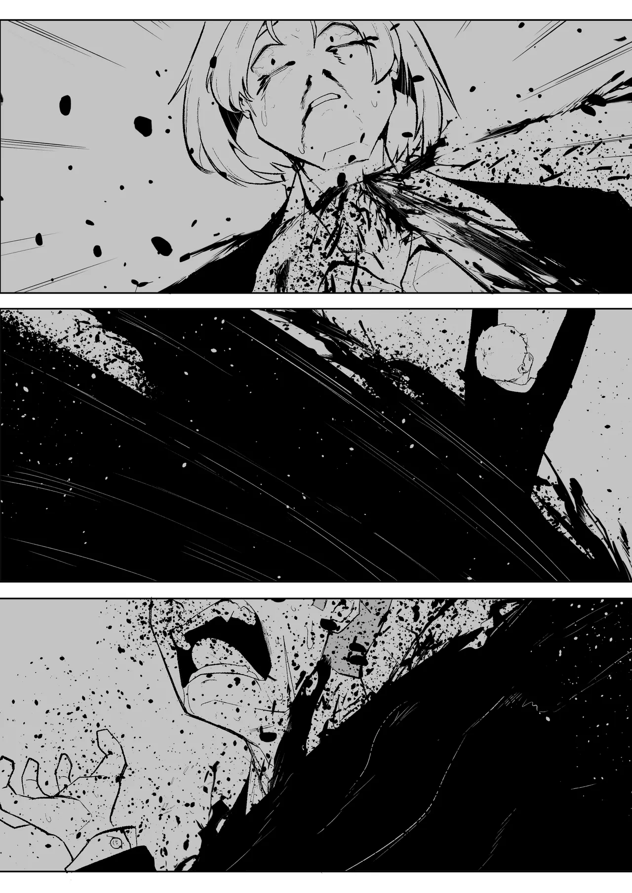 Erika Won't Back Down page 13 - big breasts multi-work series hentai manga - read online free