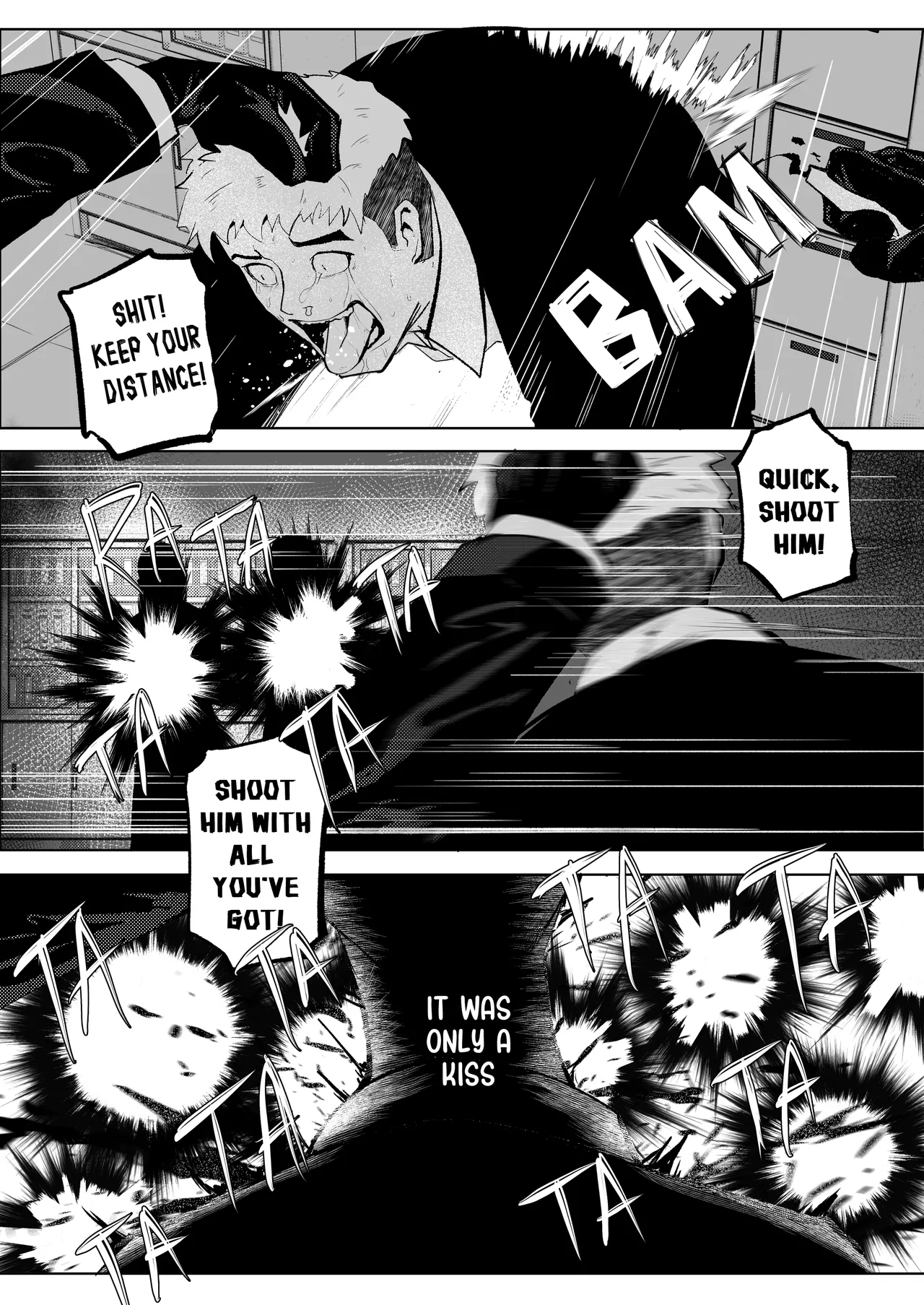 Erika Won't Back Down page 9 - big breasts multi-work series hentai manga - read online free