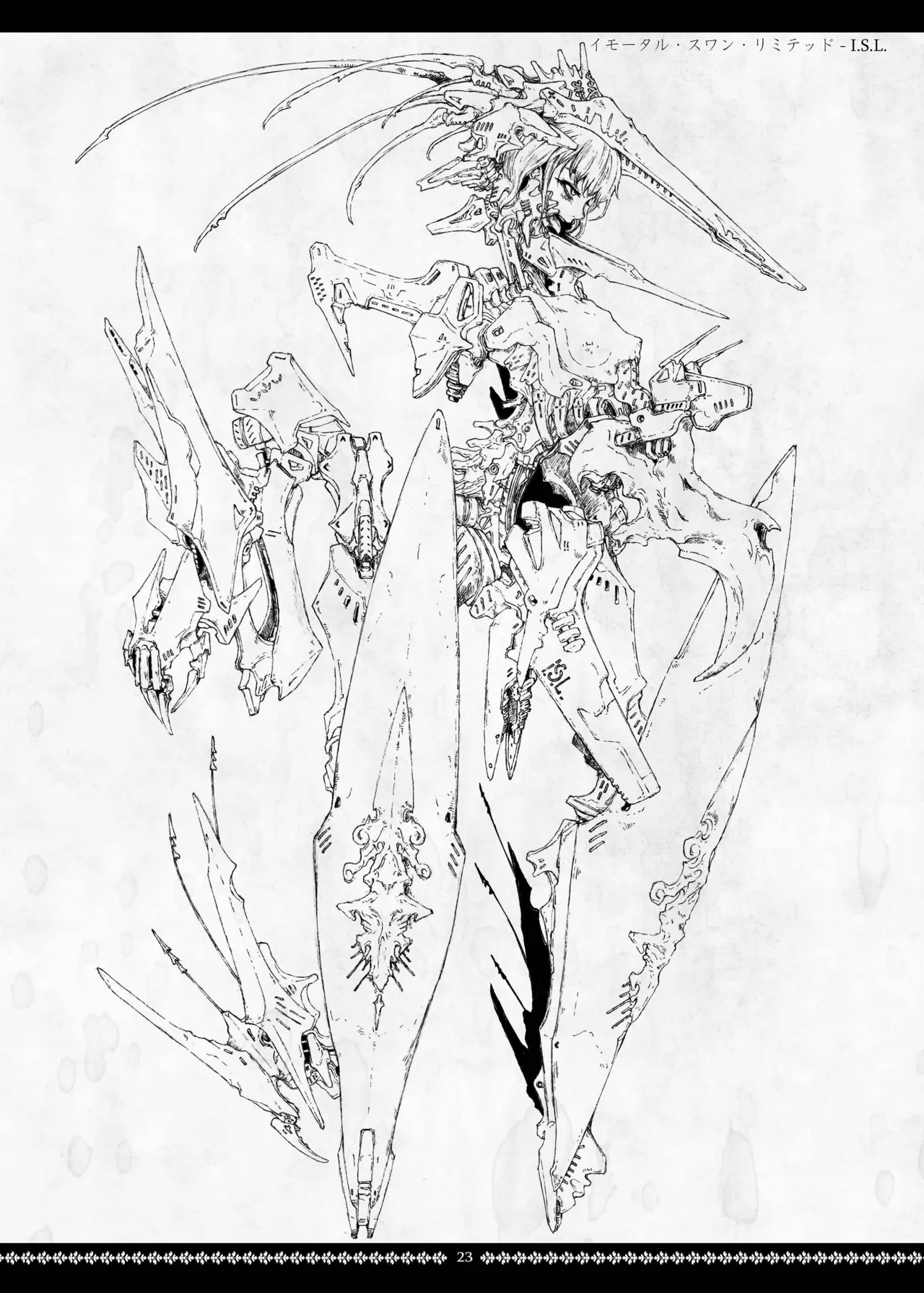 Sinister RLegion page 23 original parody - artbook hentai manga - read online free