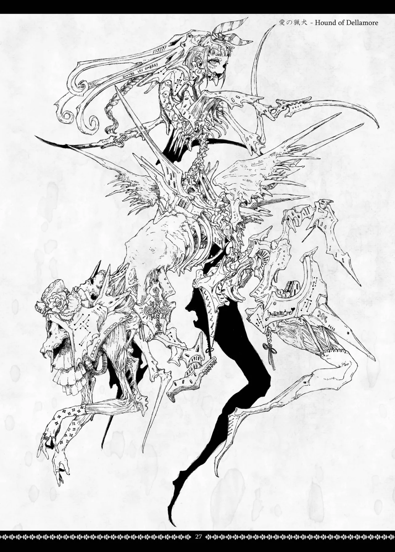 Sinister RLegion page 27 original parody - artbook hentai manga - read online free