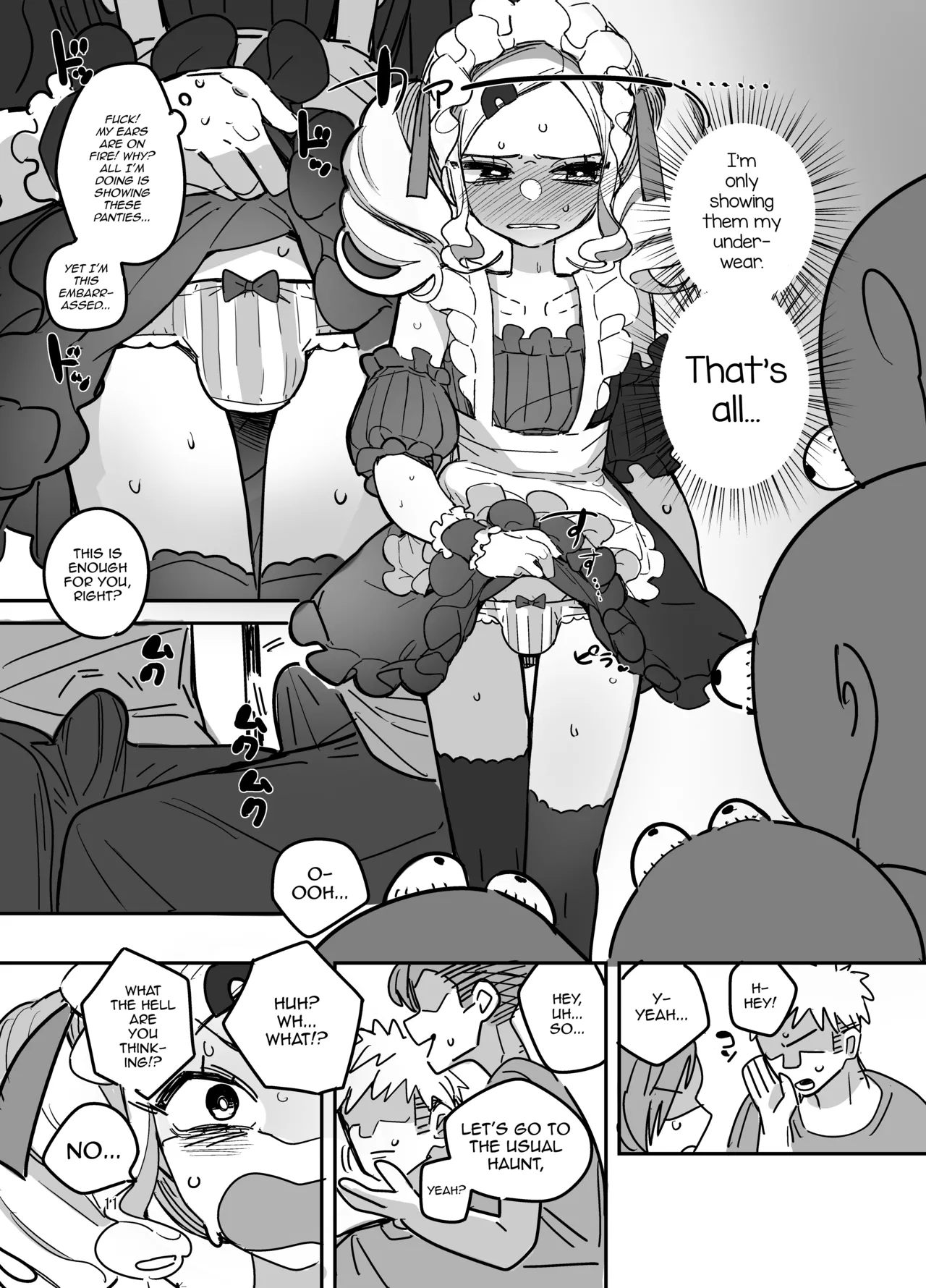 Danshikou Bunkasai Jousou Maid Kissa Assort page 10 original parody - maid anal hentai manga - read online free