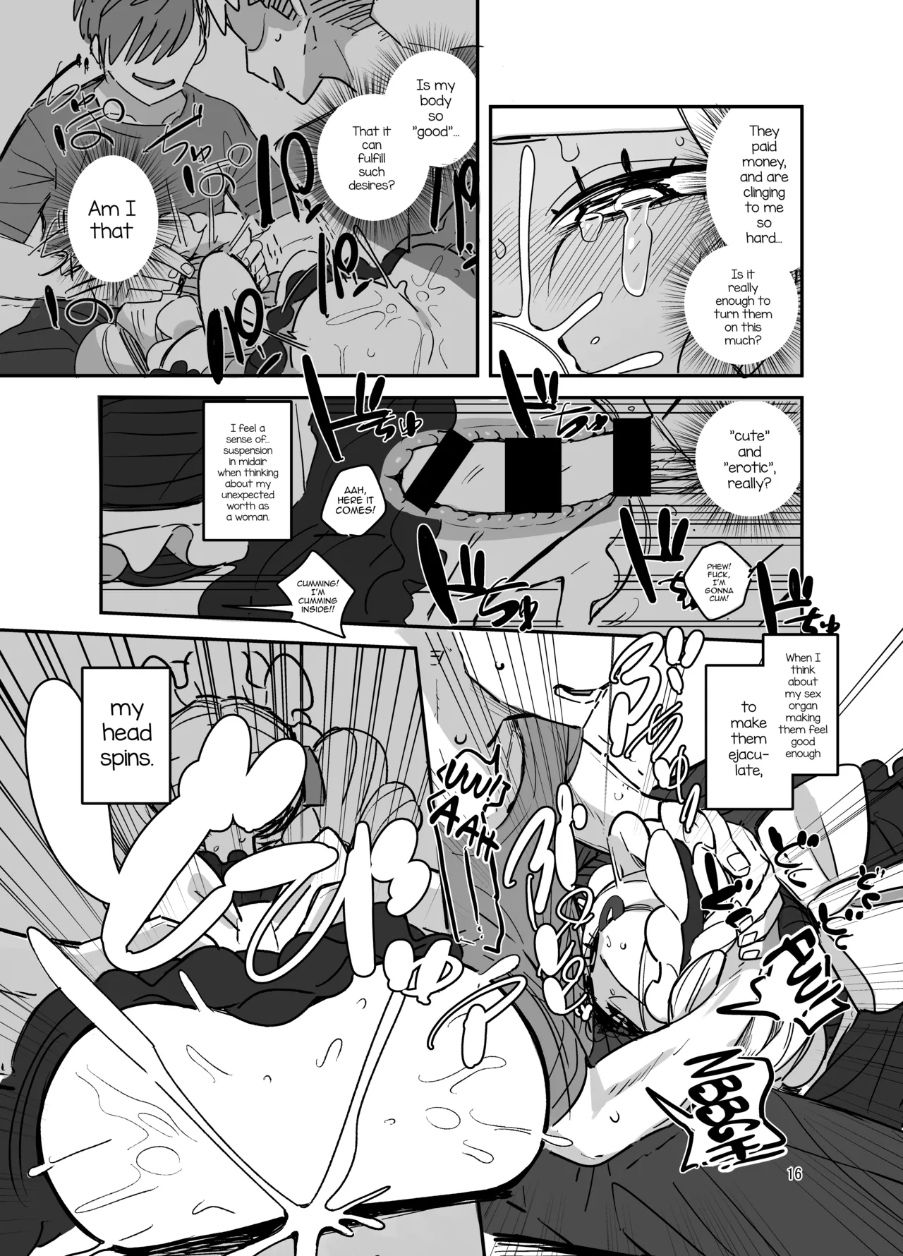 Danshikou Bunkasai Jousou Maid Kissa Assort - Page 15