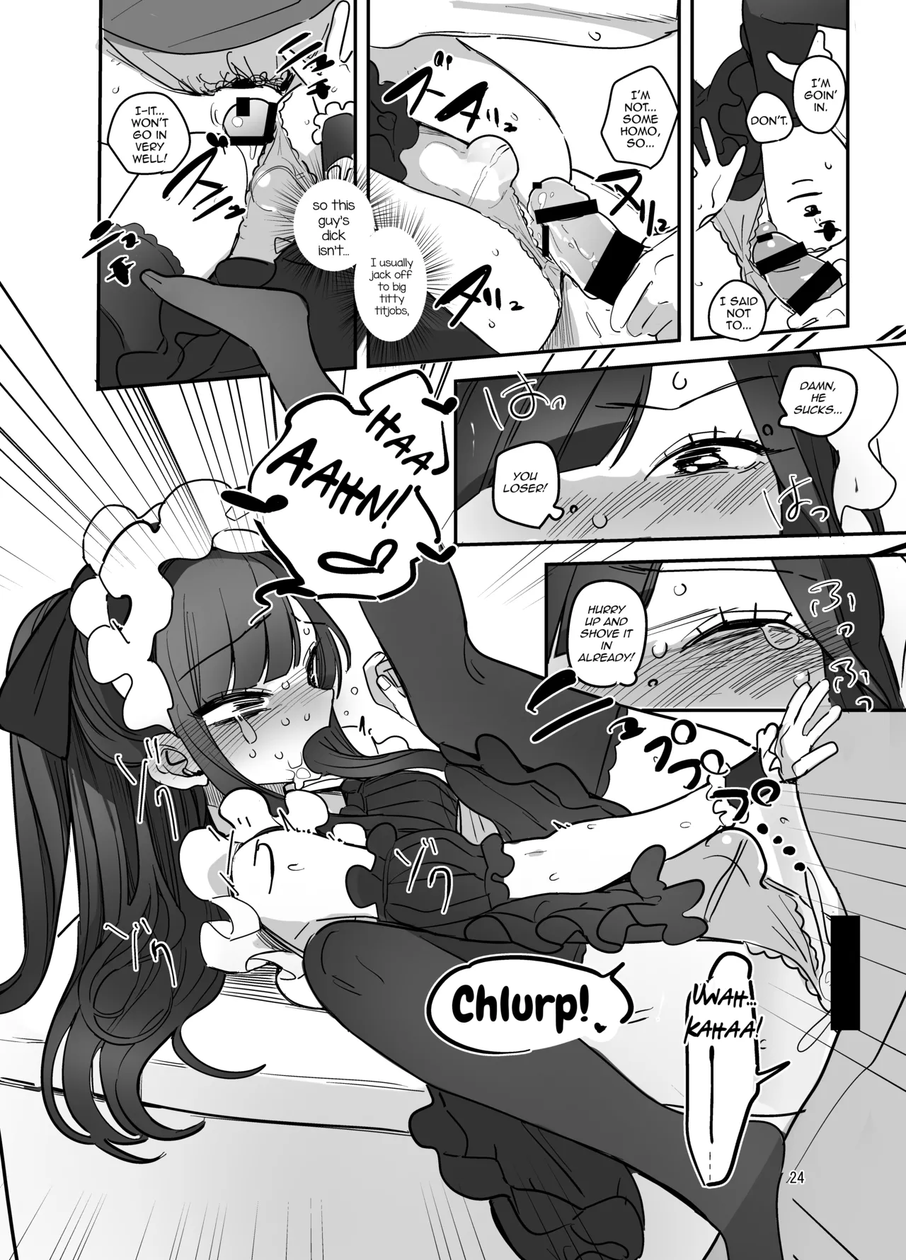 Danshikou Bunkasai Jousou Maid Kissa Assort page 23 original parody - maid anal hentai manga - read online free