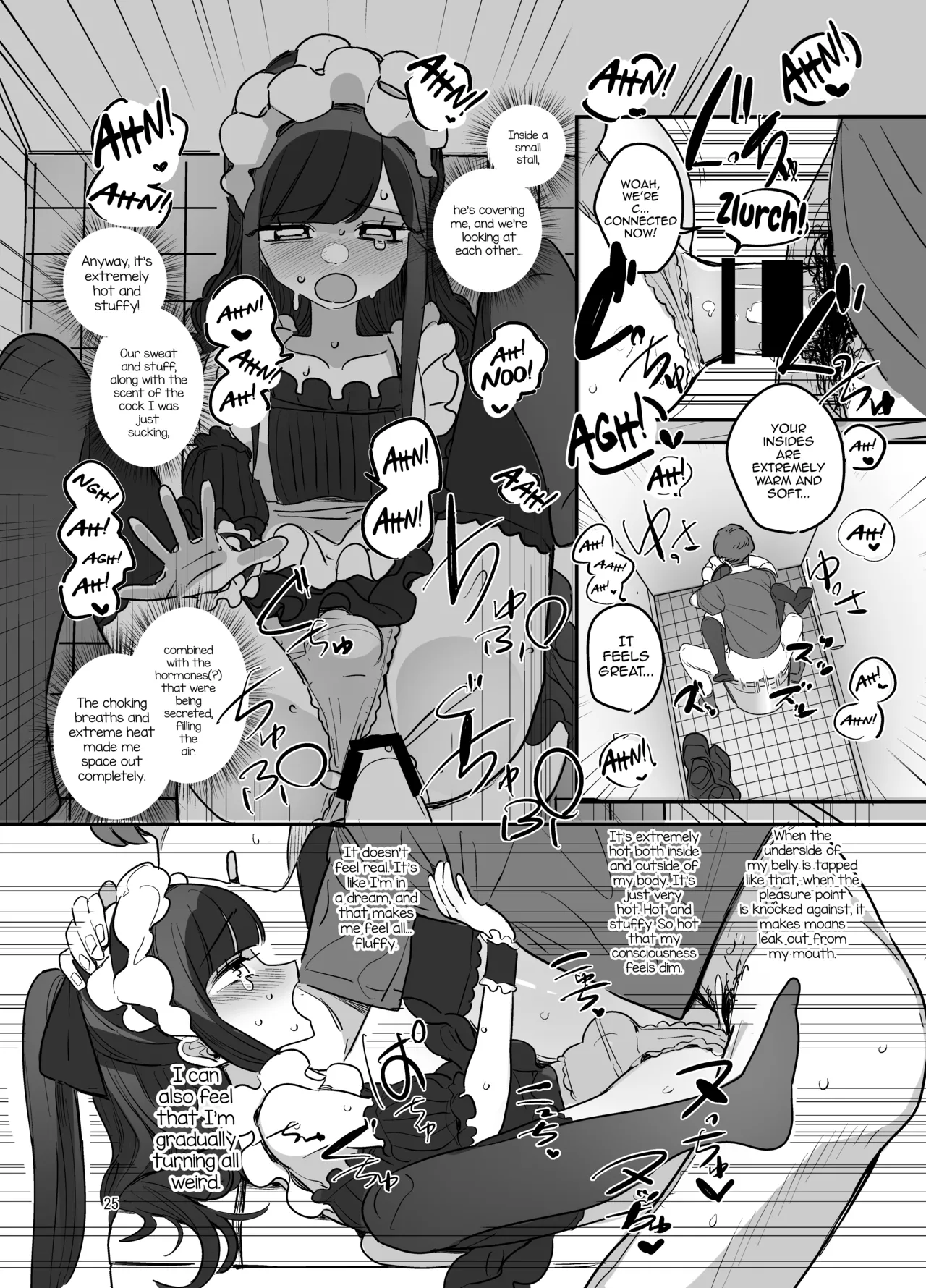 Danshikou Bunkasai Jousou Maid Kissa Assort page 24 original parody - maid anal hentai manga - read online free