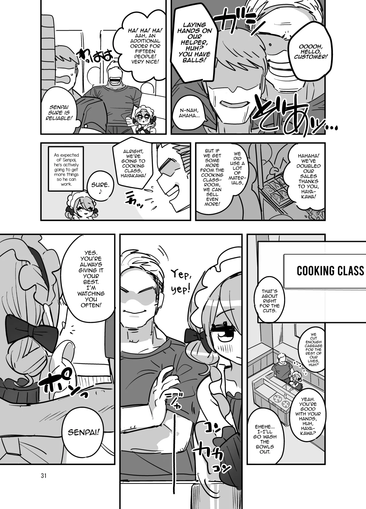 Danshikou Bunkasai Jousou Maid Kissa Assort page 30 original parody - blowjob anal hentai manga - read online free