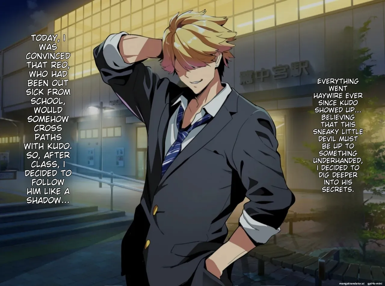 A female boy who lost a fight, a strong male who transferred schools, and a close female friend whom he admires is made to fall for him page 120 original parody - anal crossdressing hentai manga - read online free