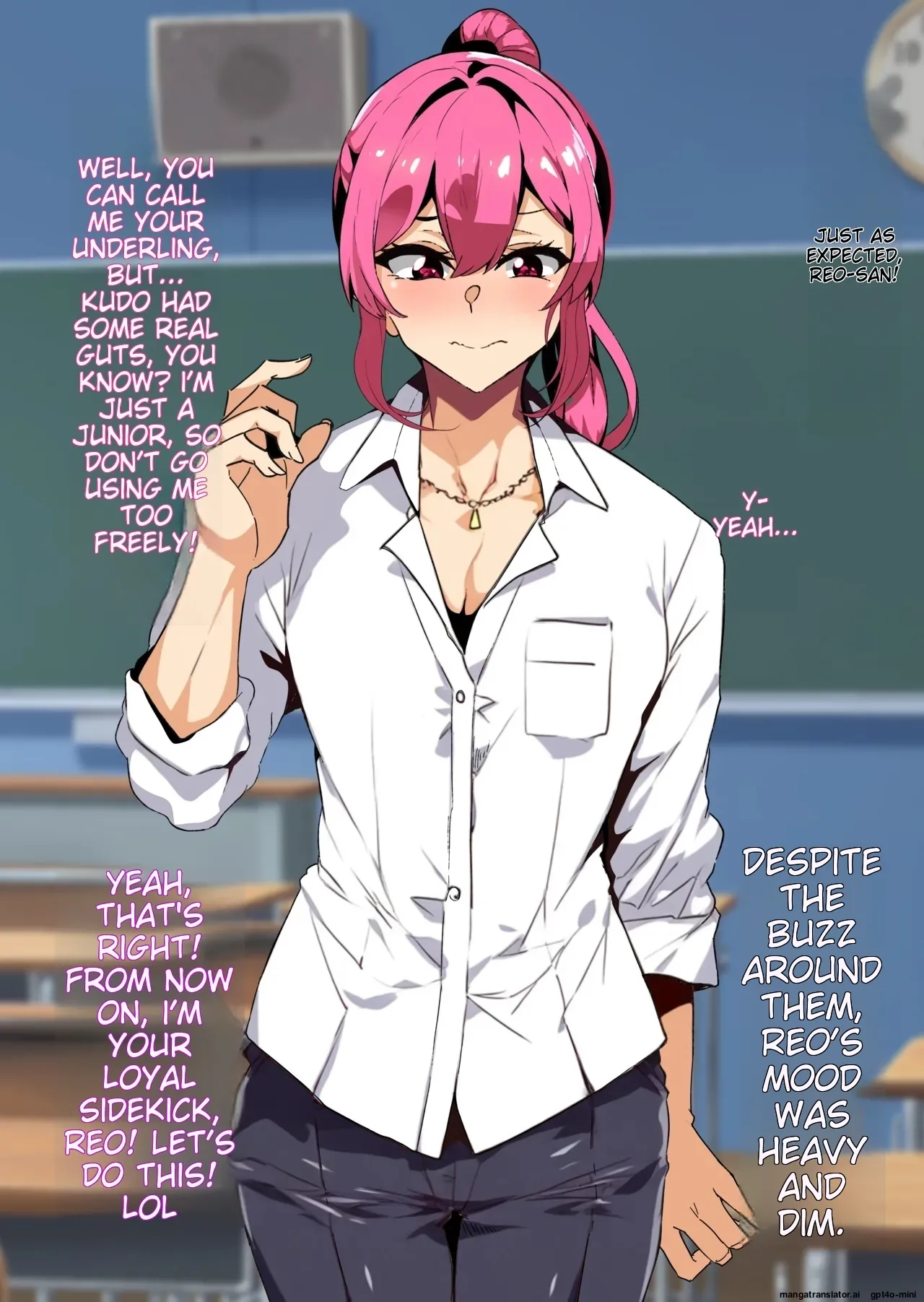 A female boy who lost a fight, a strong male who transferred schools, and a close female friend whom he admires is made to fall for him page 16 original parody - anal crossdressing hentai manga - read online free