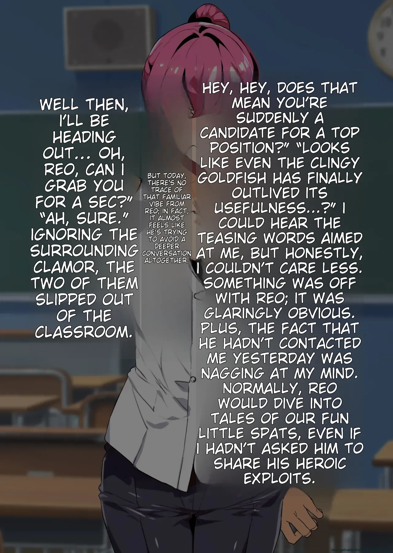 A female boy who lost a fight, a strong male who transferred schools, and a close female friend whom he admires is made to fall for him page 17 original parody - rough translation anal hentai manga - read online free