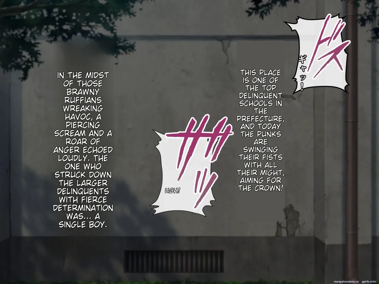 A female boy who lost a fight, a strong male who transferred schools, and a close female friend whom he admires is made to fall for him - Page 2