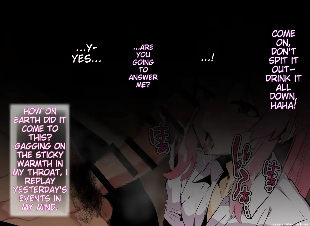 A female boy who lost a fight, a strong male who transferred schools, and a close female friend whom he admires is made to fall for him page 25 original parody - rough translation anal hentai manga - read online free