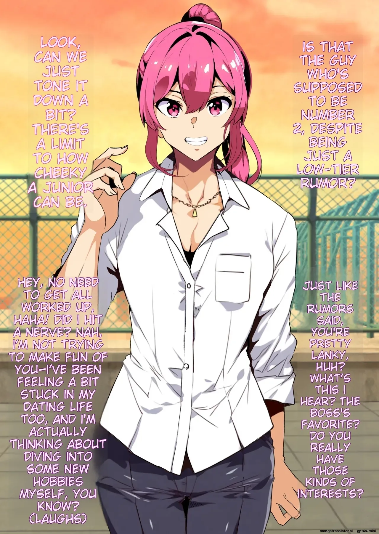 A female boy who lost a fight, a strong male who transferred schools, and a close female friend whom he admires is made to fall for him page 26 original parody - anal crossdressing hentai manga - read online free