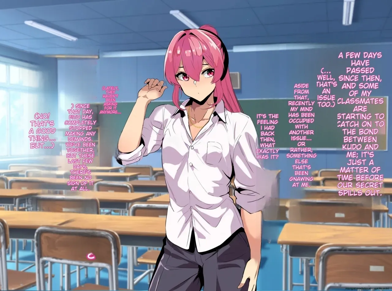 A female boy who lost a fight, a strong male who transferred schools, and a close female friend whom he admires is made to fall for him page 86 original parody - anal crossdressing hentai manga - read online free