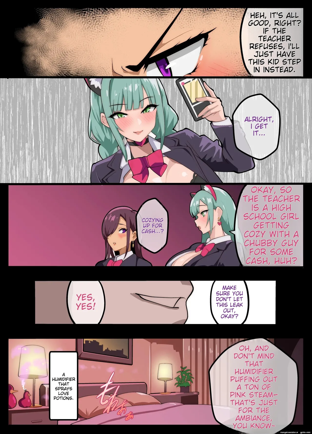 Will be deleted soon page 14 original parody - full color rough translation hentai manga - read online free