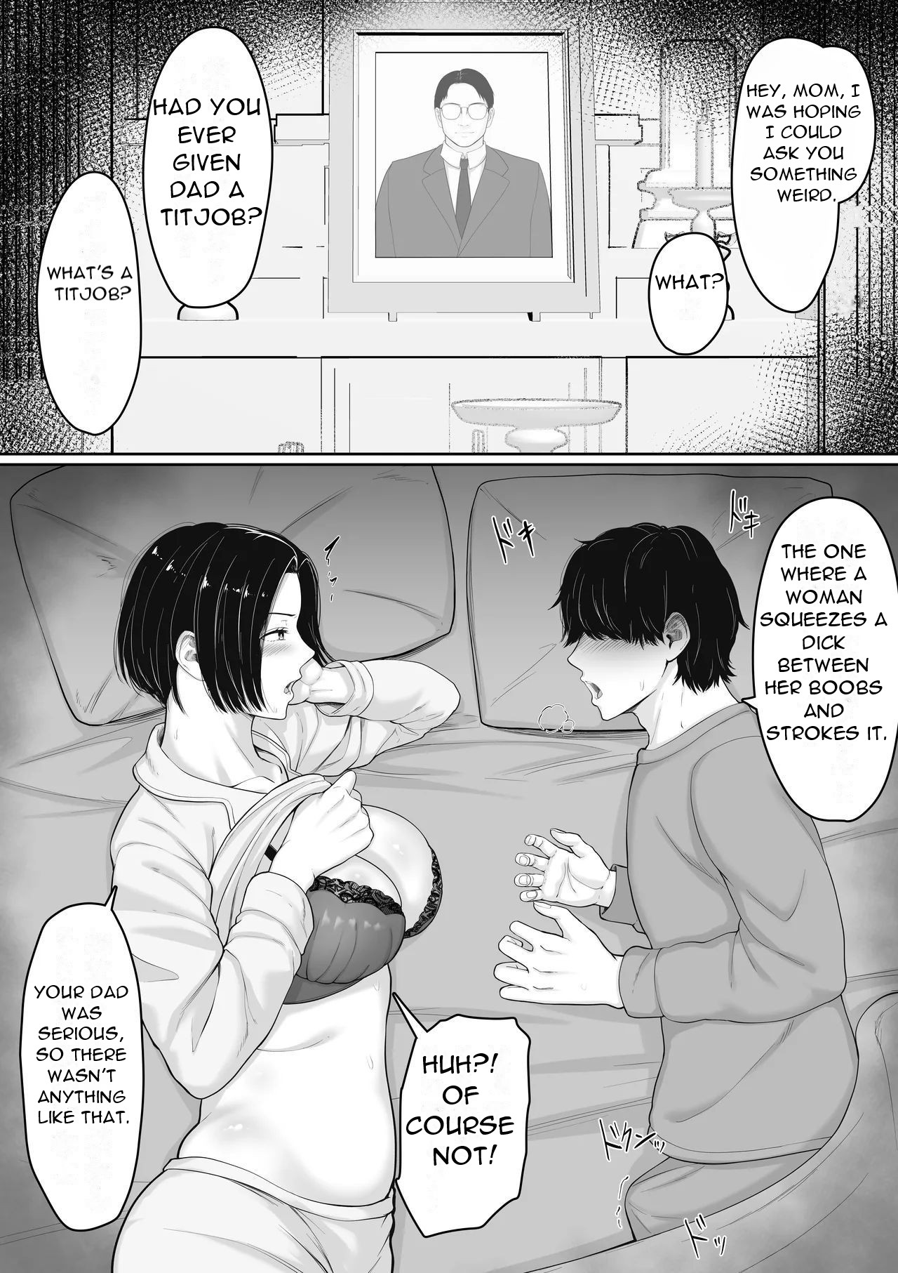 [Kuruto] Kimottama Kaa-chan to Kenka Bakari no Neet no Ore ga Kaa-san ni Nakadashi shite kara Nakayoku natta Hanashi - A story about How I, A NEET Who Always Fought with My Gutsy Mother, [English][DarklordMTLs] page 11 original parody - sole female sole male hentai manga - read online free
