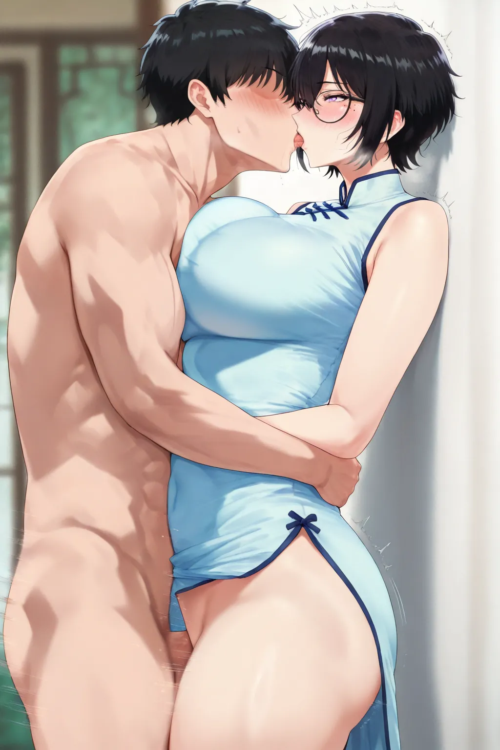 (Short) Reiko Kujirai / 鯨井令子 (九龍ジェネリックロマンス) (73p) / miyabi ai generated page 17 - big breasts glasses hentai manga - read online free