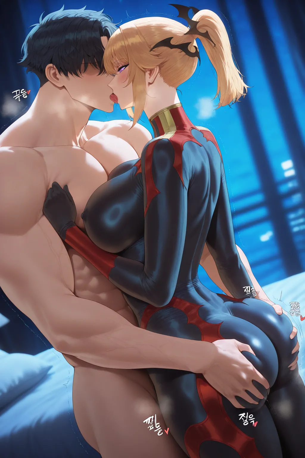 (Short) 向坂雫 / Cha Hae in (Solo Leveling) (56p) / miyabi ai generated - Page 5