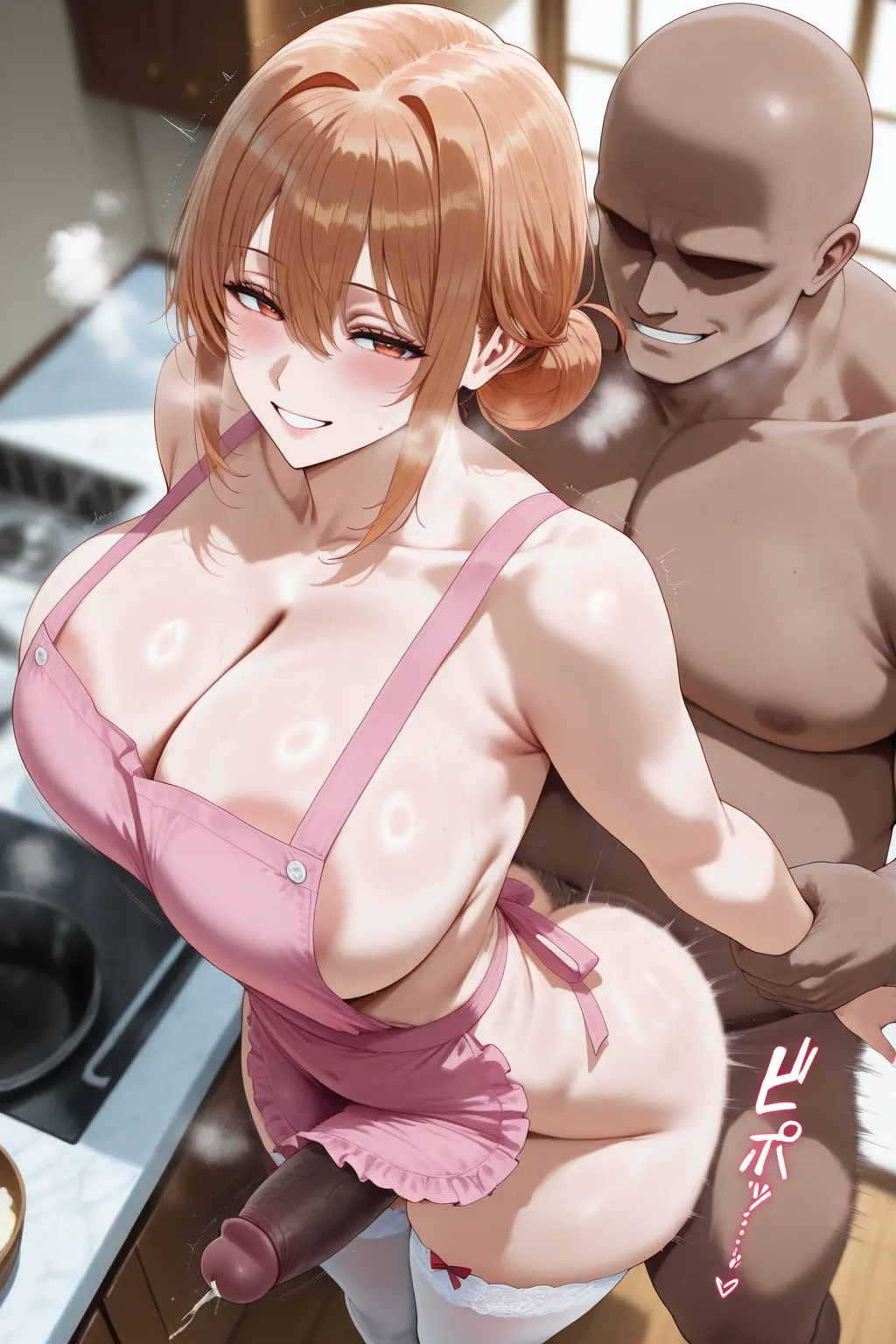 Gahamama / ガハママ (OreGairu/俺ガイル) (160p) / miyabi ai generated page 26 featuring mrs. yuigahama yahari ore no seishun love come wa machigatteiru parody - sole female big penis hentai manga - read online free