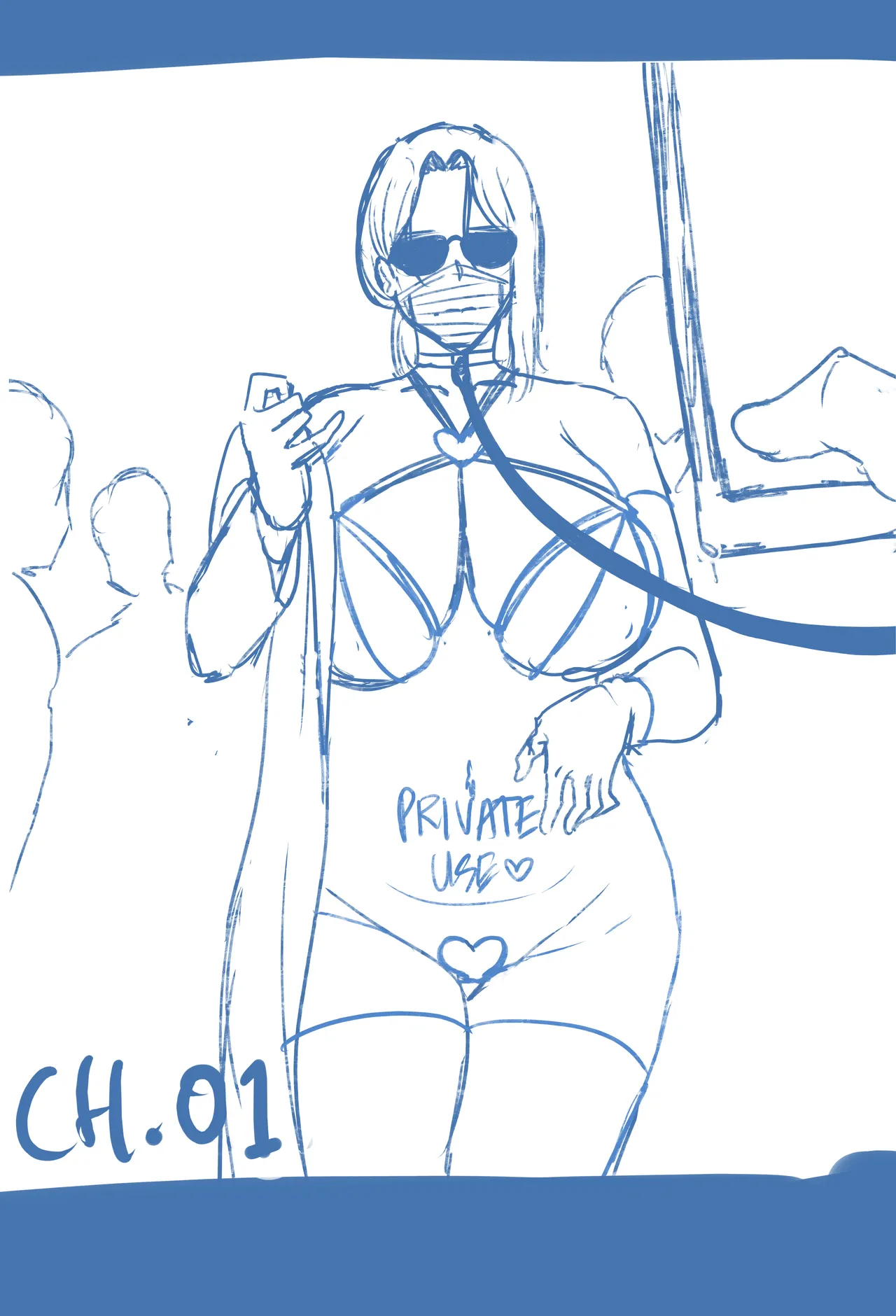 Sinful Mother Tsumaki Hana 1 page 21 original parody - full color beauty mark hentai manga - read online free