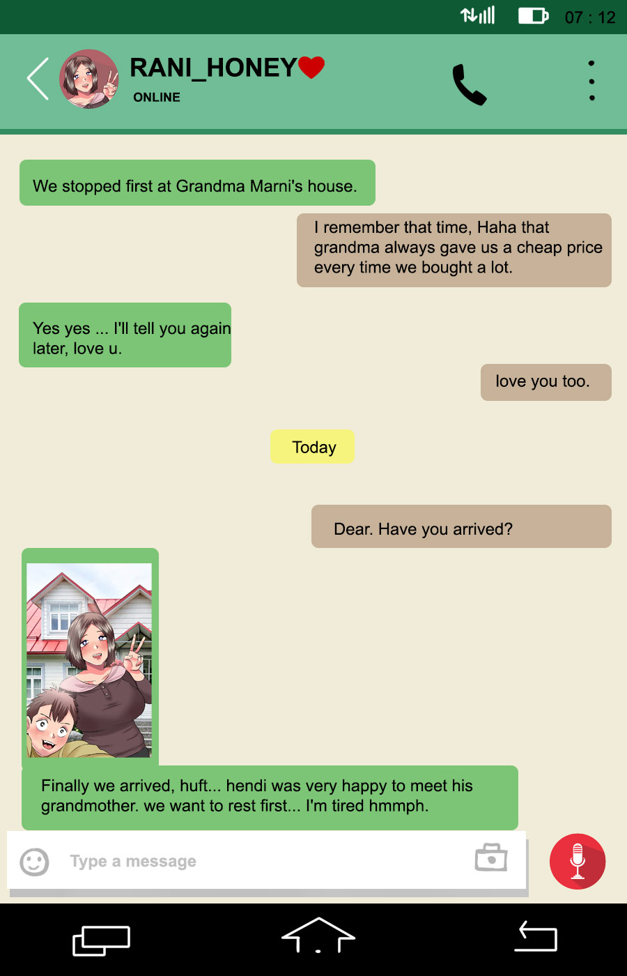 Wife Trip - Pass Out pt.1 - Page 2