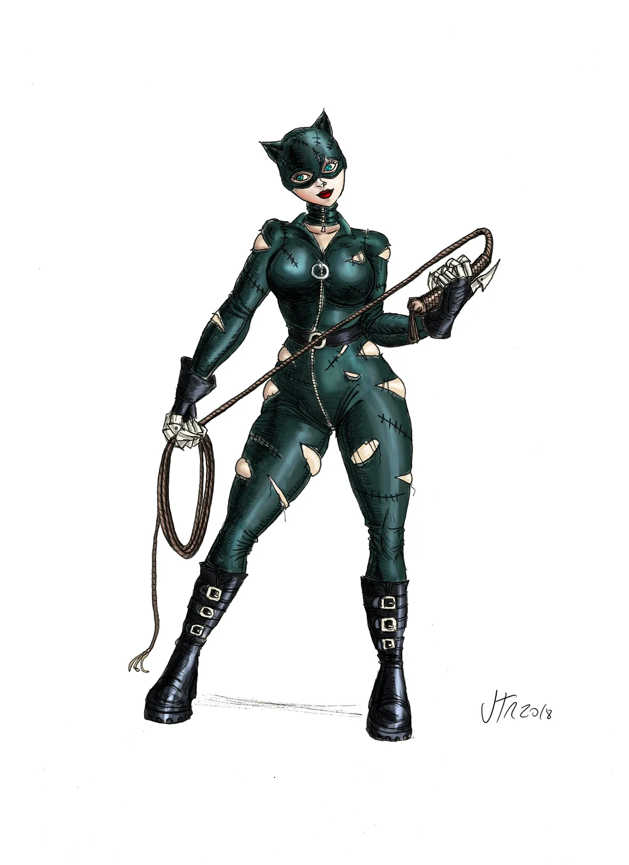 JTR DOLLS page 35 featuring android 18 sailor moon parody - guro ryona hentai manga - read online free