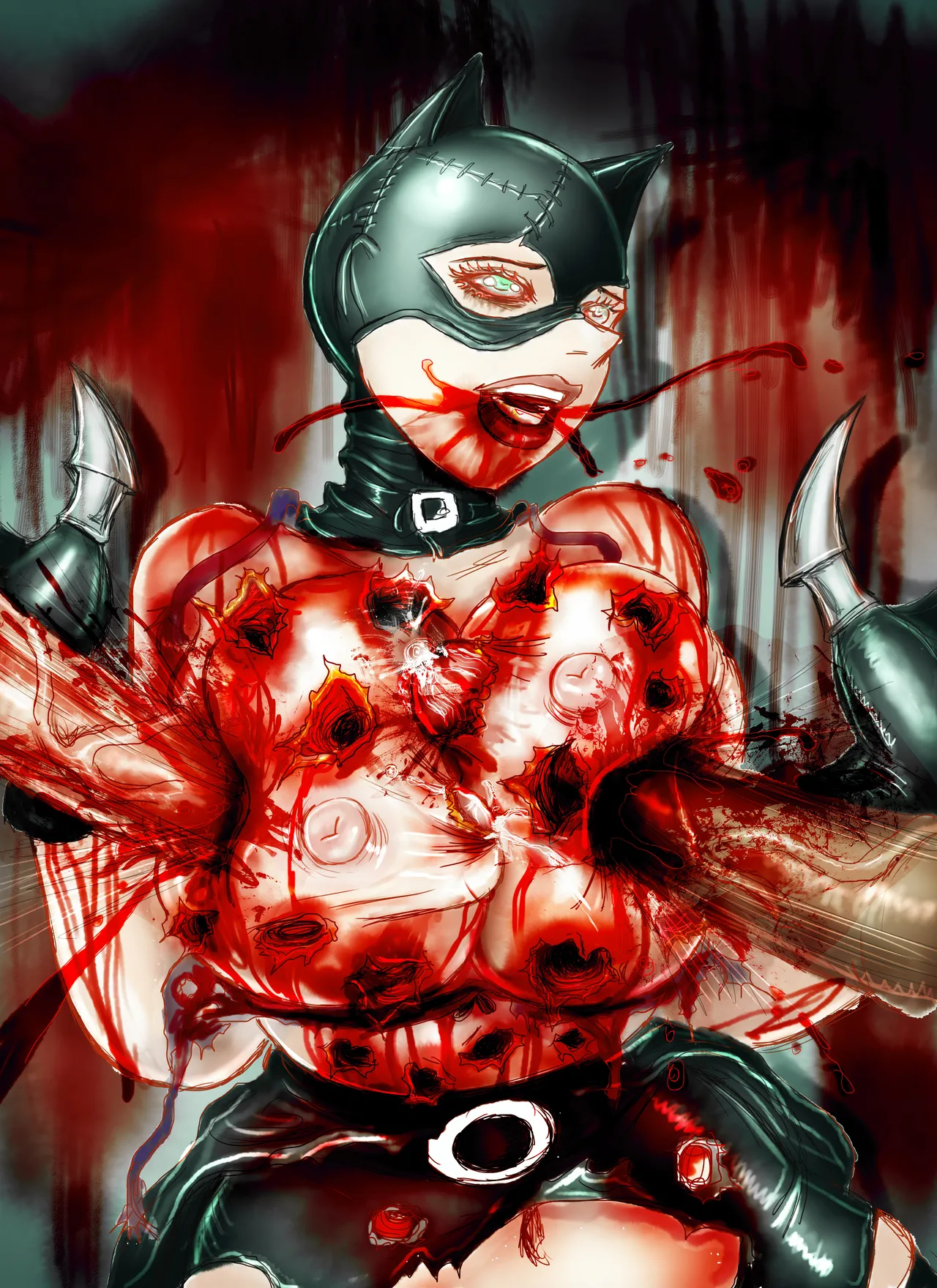 JTR DOLLS page 45 featuring android 18 sailor moon parody - guro ryona hentai manga - read online free