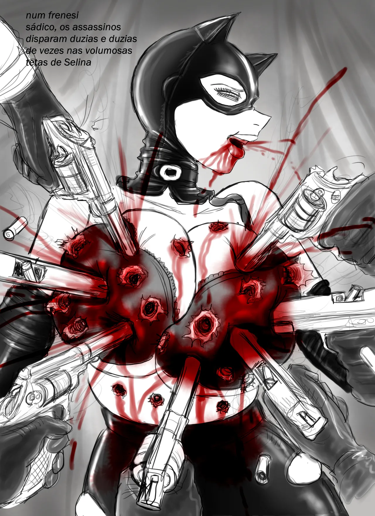 JTR DOLLS page 46 featuring android 18 sailor moon parody - guro ryona hentai manga - read online free