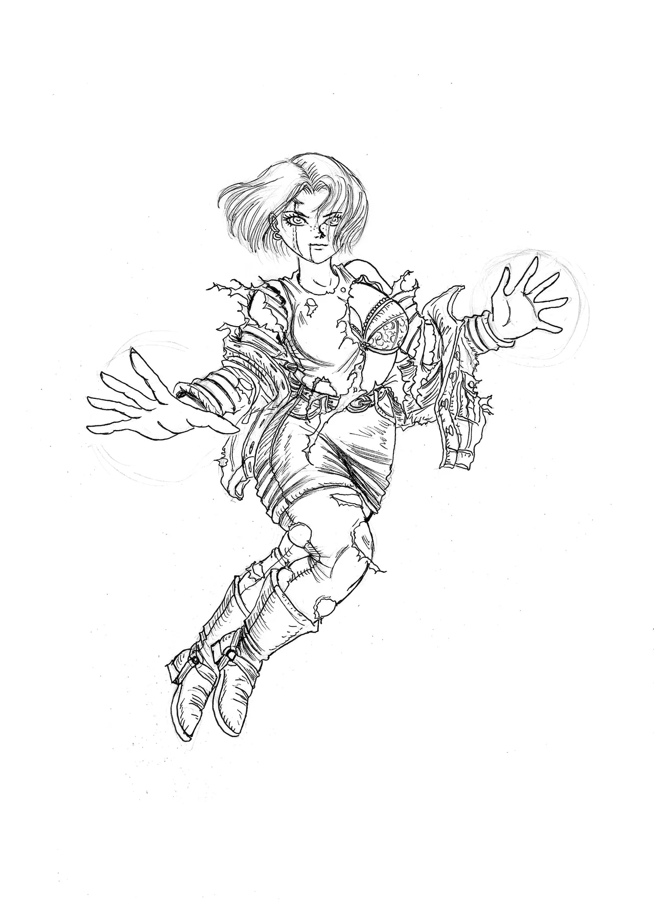 JTR DOLLS page 60 featuring android 18 dragon ball parody - guro ryona hentai manga - read online free