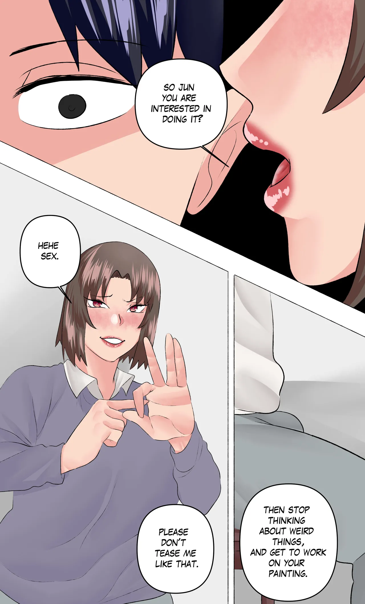 My Sisters page 12 original parody - full color uncensored hentai manga - read online free