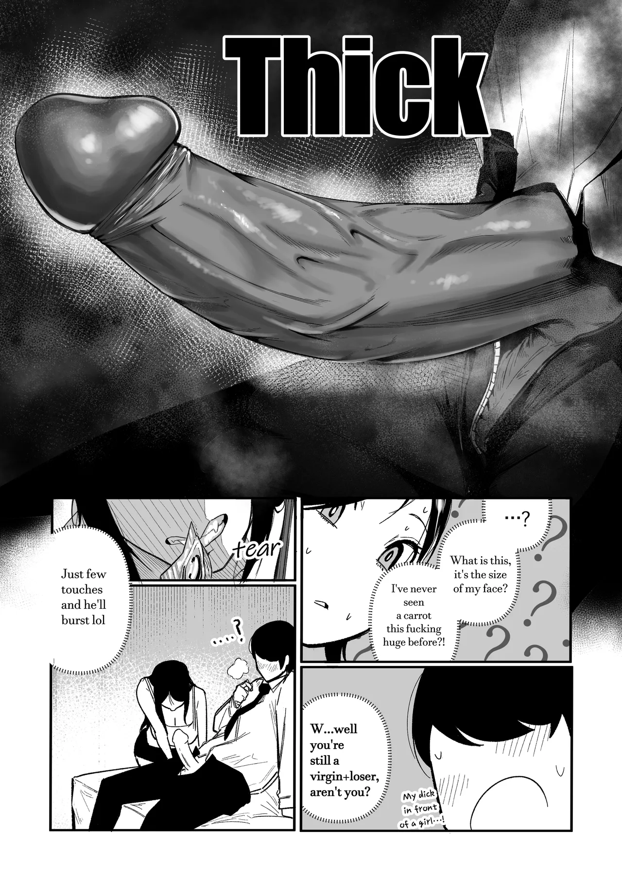 Glamor Furyou Joshi ni Ijimerareta ga Doukyo suru Koto ni Shita | Living together with the buxom female bully! page 14 original parody - sole female sole male hentai manga - read online free