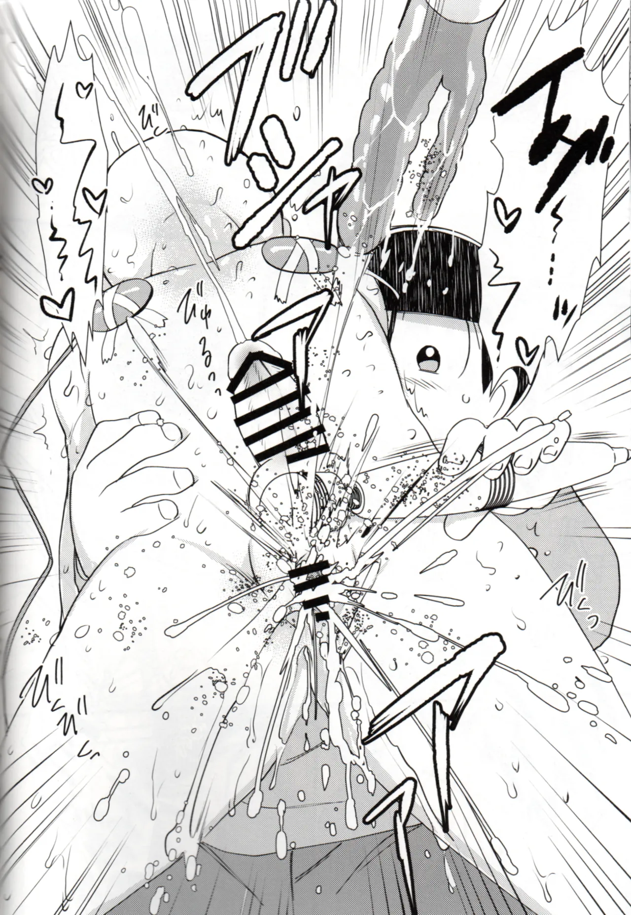 Futanari Karamatsu-kun wa Gaman ga Dekinai page 41 featuring osomatsu matsuno osomatsu-san parody - masturbation incest hentai manga - read online free