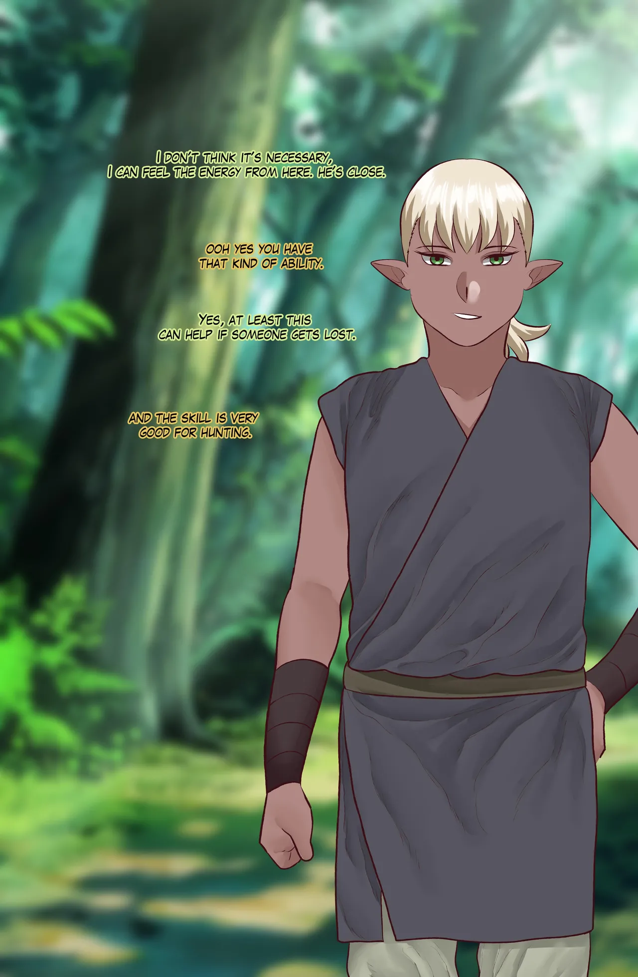 Onegai Elf Sensei page 13 original parody - elf milf hentai manga - read online free