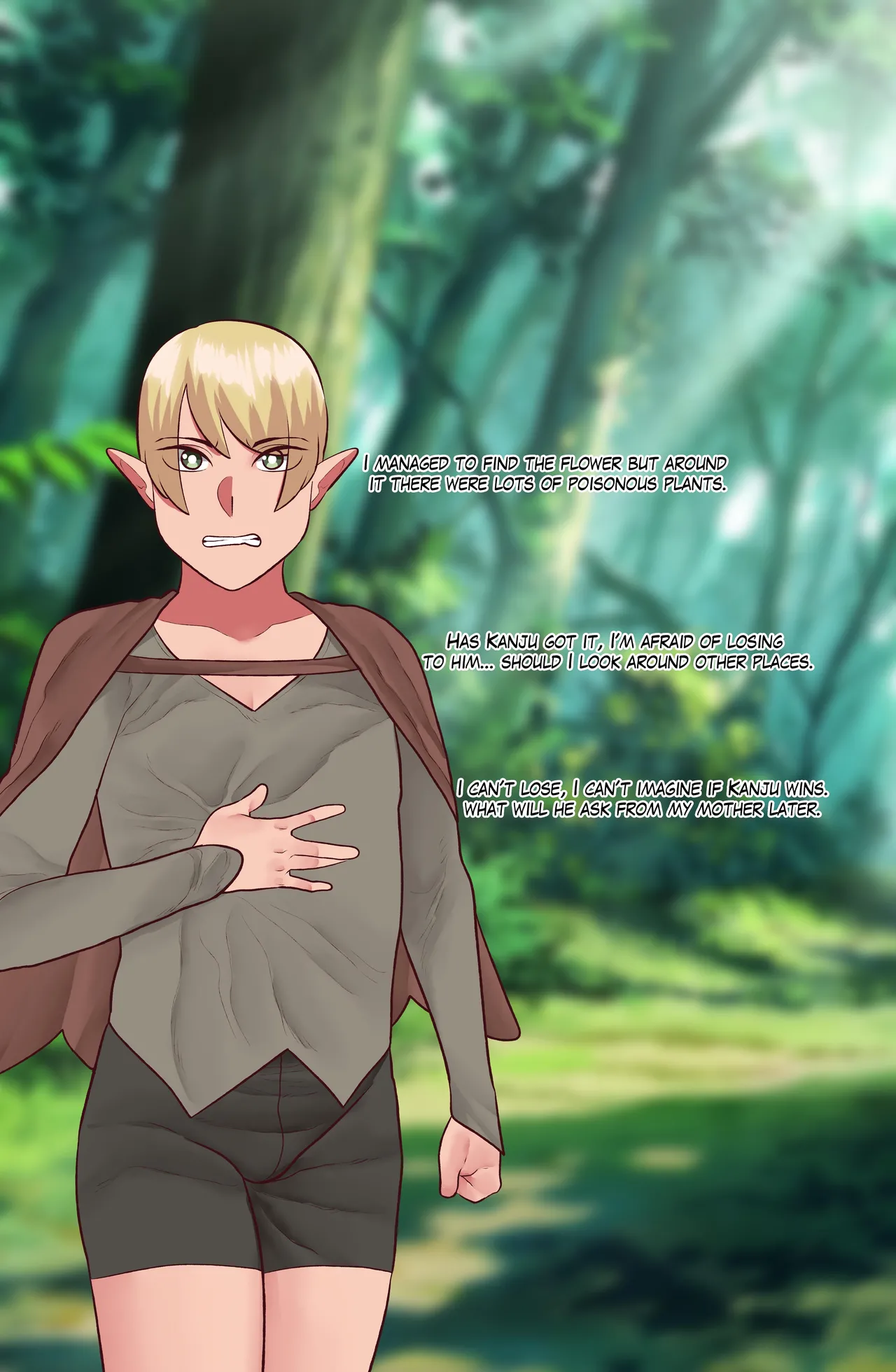 Onegai Elf Sensei - Page 19