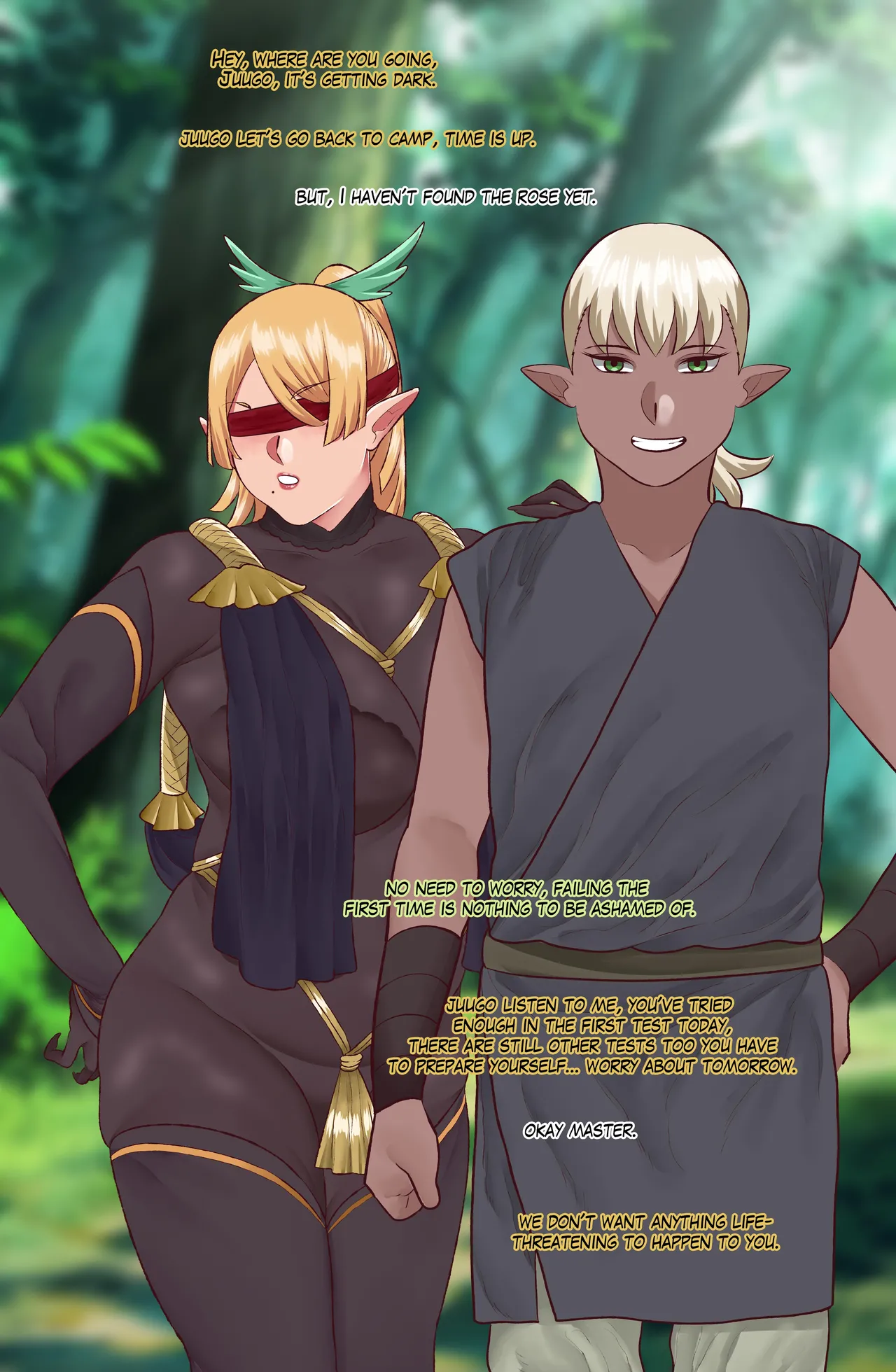 Onegai Elf Sensei page 20 original parody - elf milf hentai manga - read online free