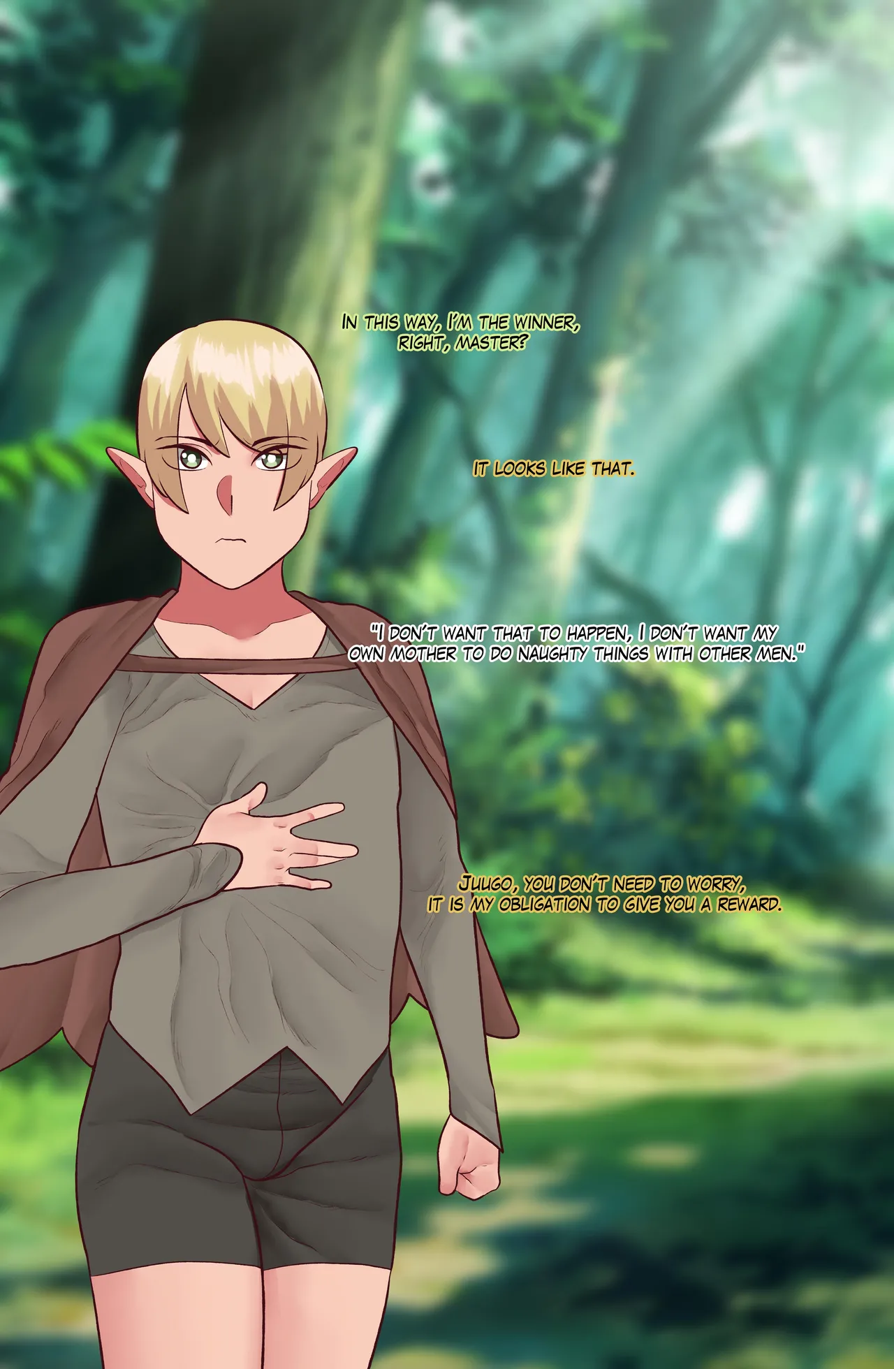 Onegai Elf Sensei - Page 21