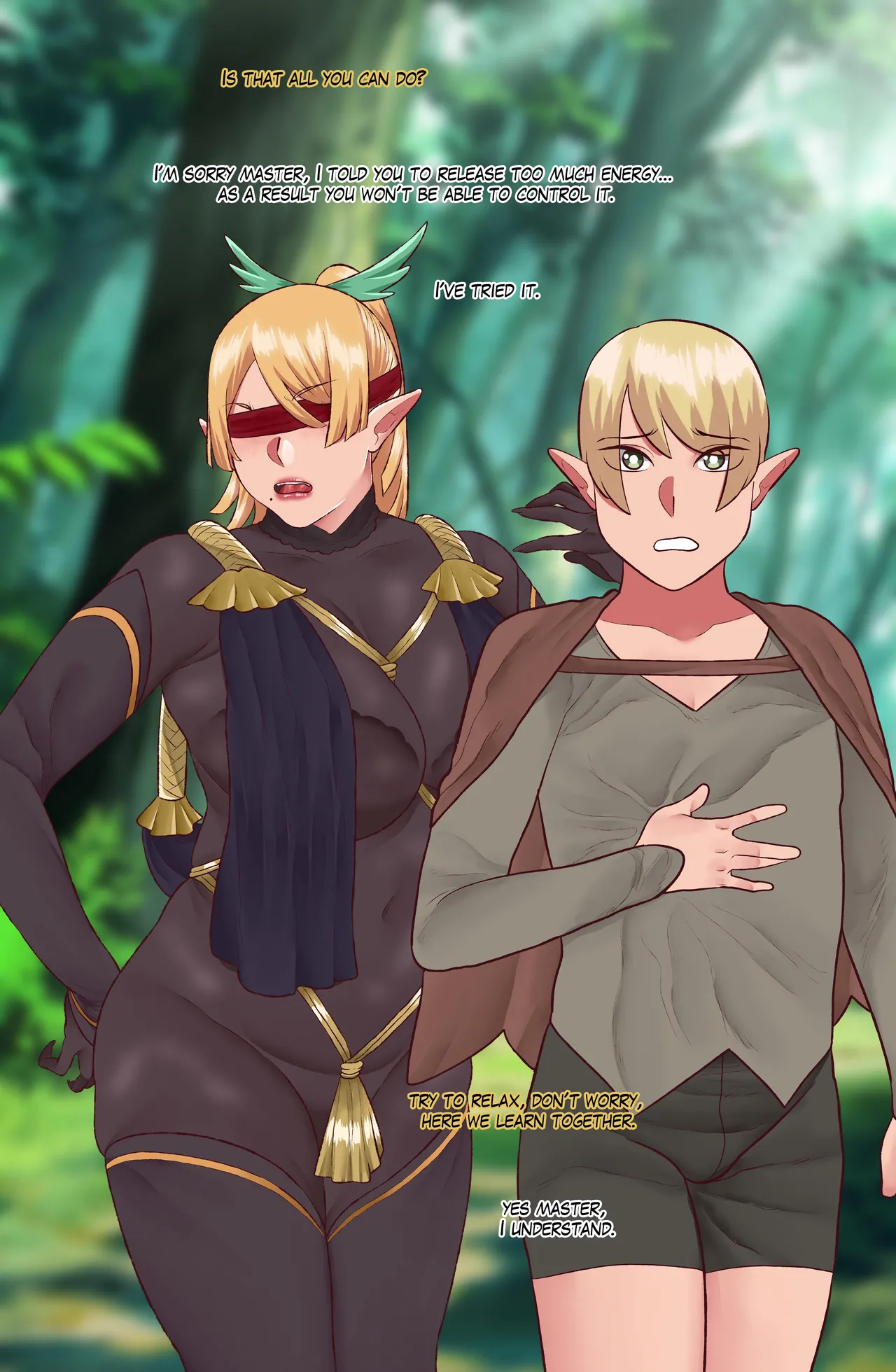 Onegai Elf Sensei page 31 original parody - elf milf hentai manga - read online free